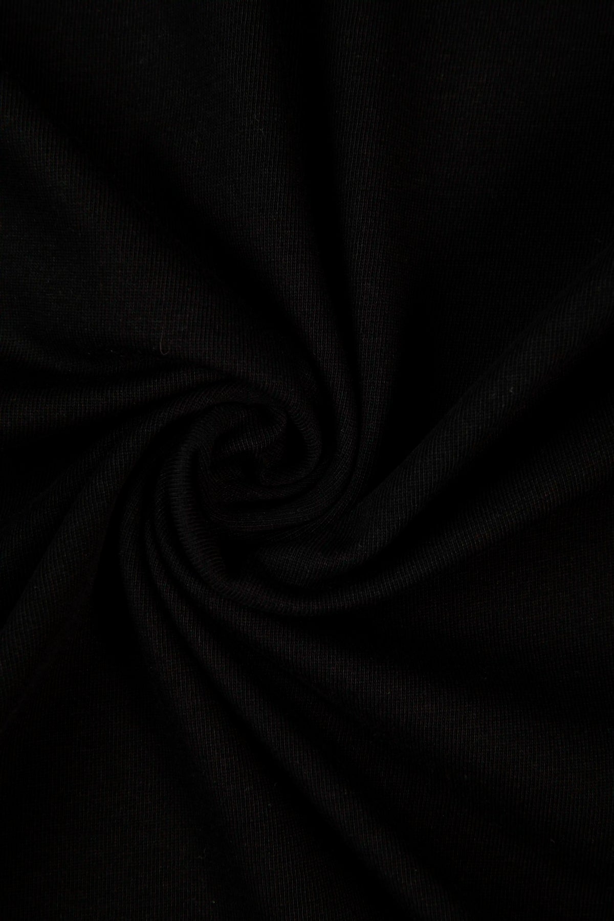 CAMISETA MANGA CORTA COLOR NEGRO