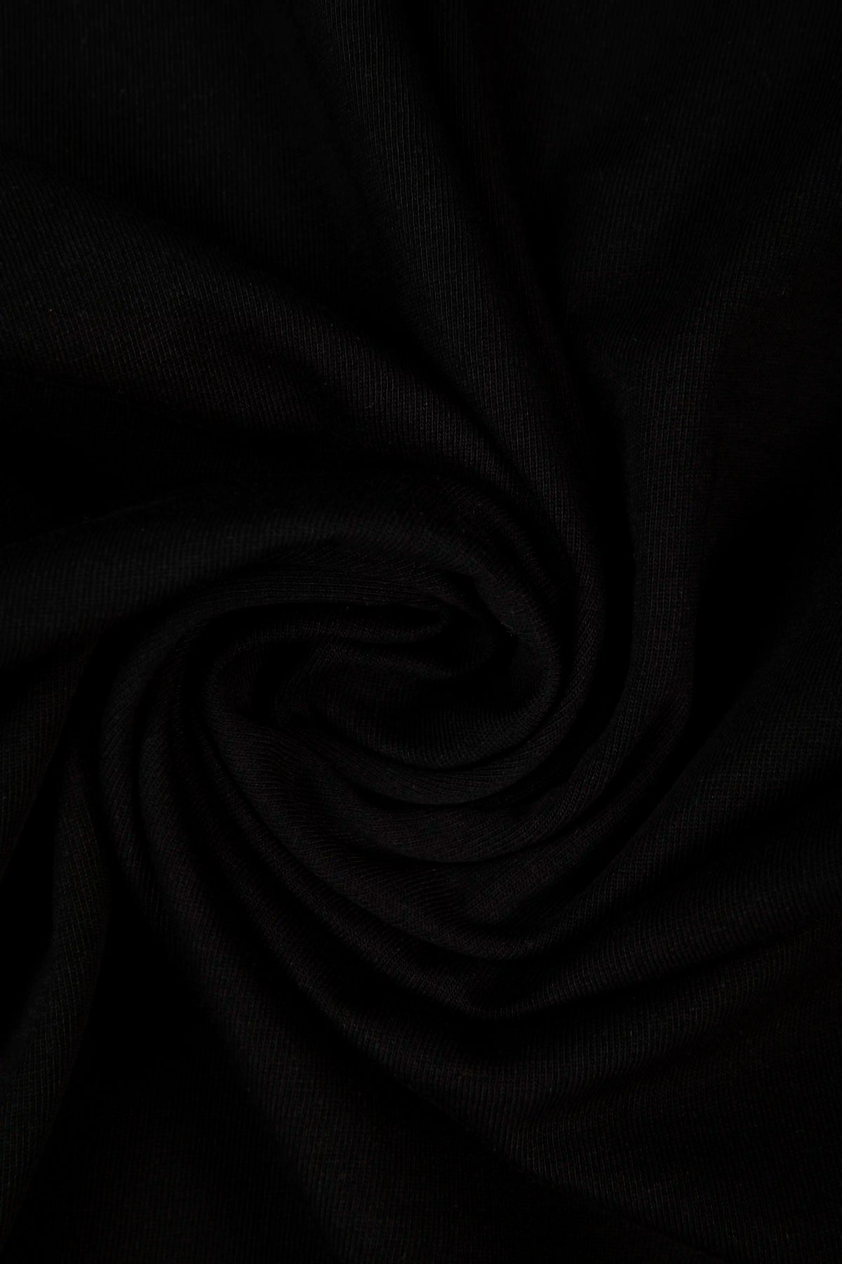CAMISETA MANGA CORTA COLOR NEGRO