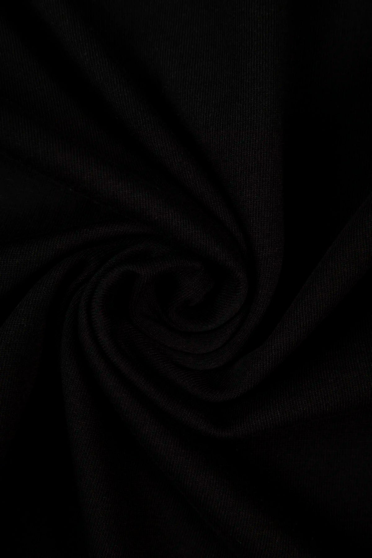 CAMISETA MANGA CORTA COLOR NEGRO