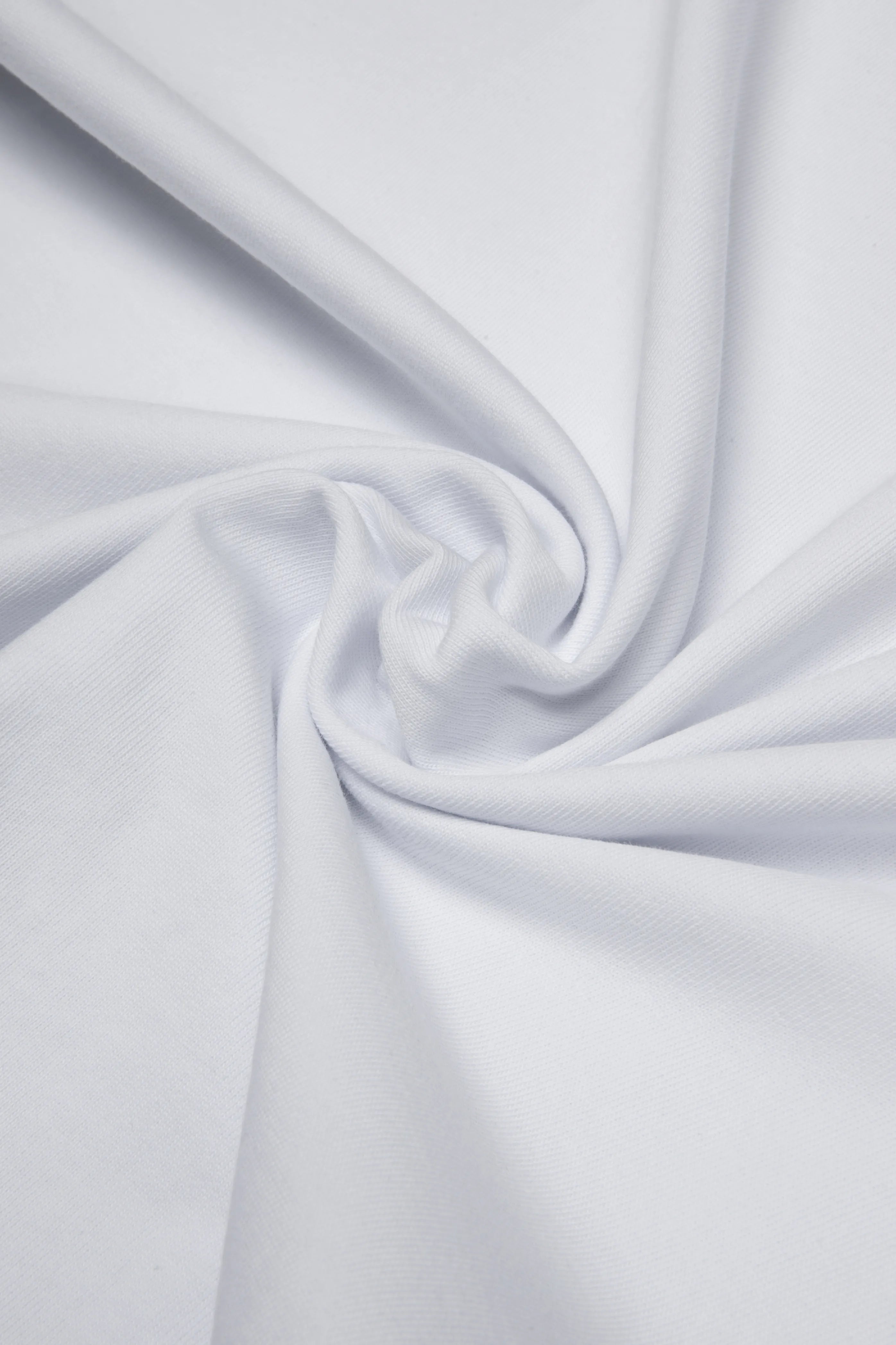 CAMISETA MANGA CORTA COLOR BLANCO OPTICO