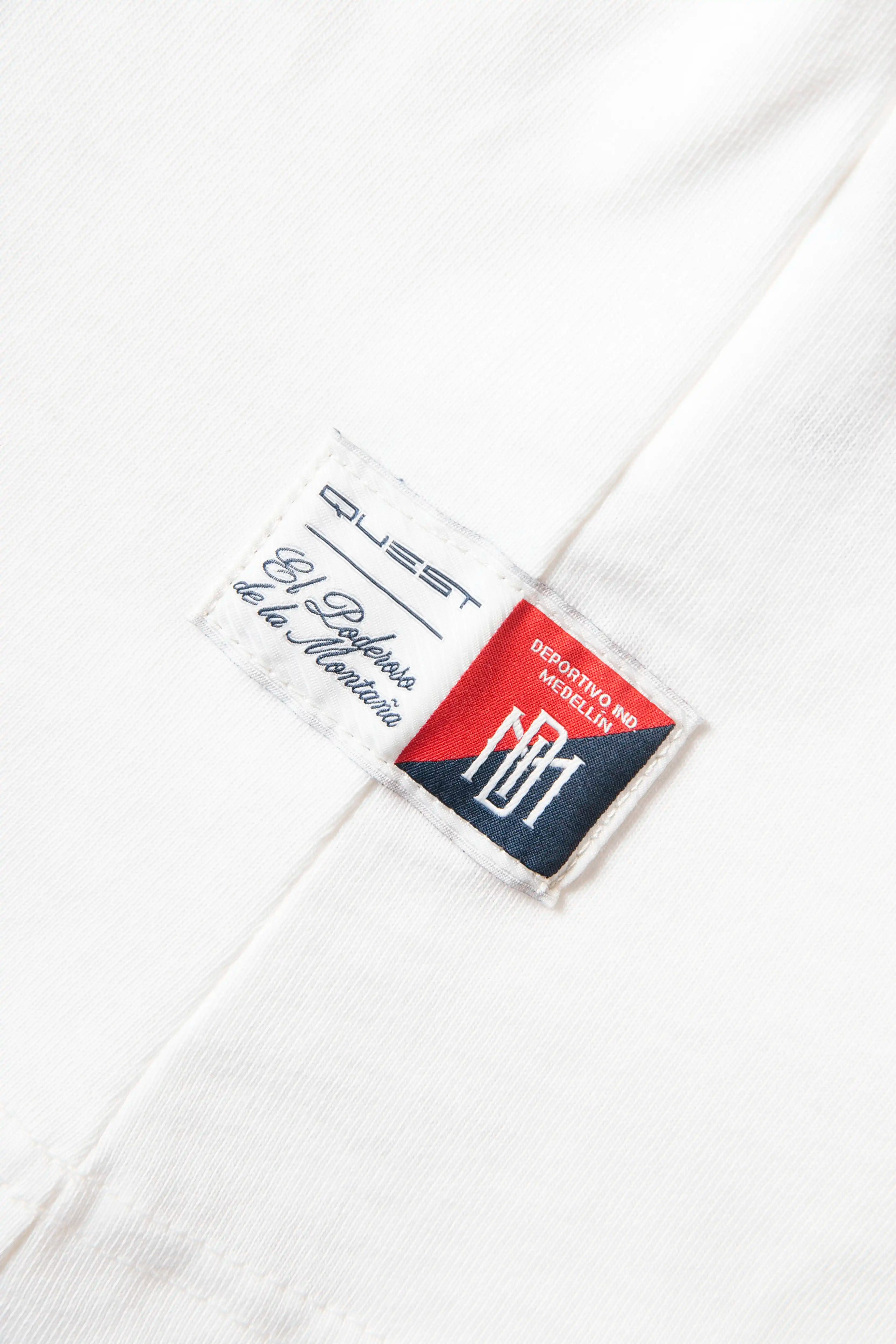 CAMISETA MANGA CORTA COLOR IVORY