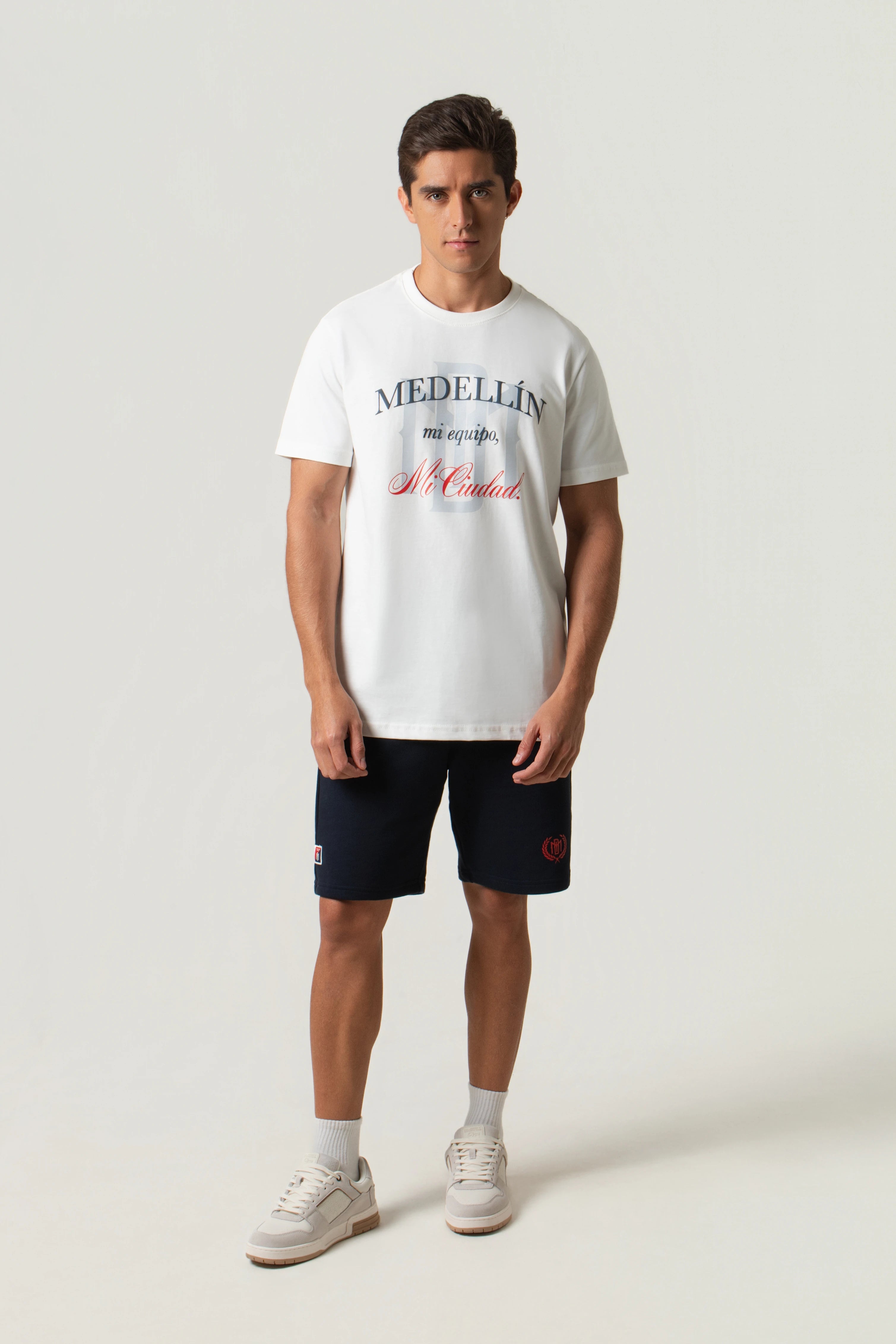 CAMISETA MANGA CORTA COLOR IVORY