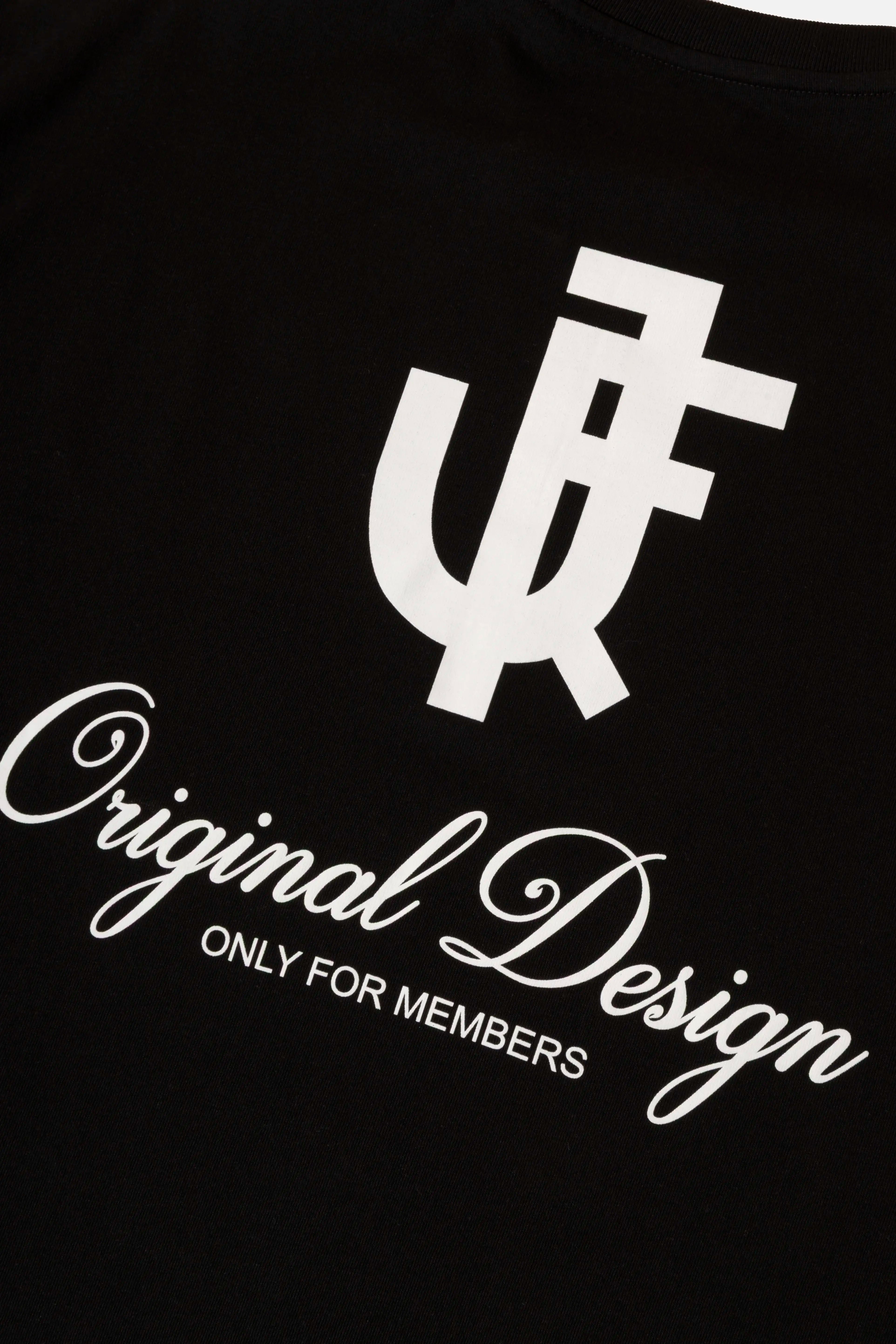 CAMISETA MANGA CORTA COLOR NEGRO