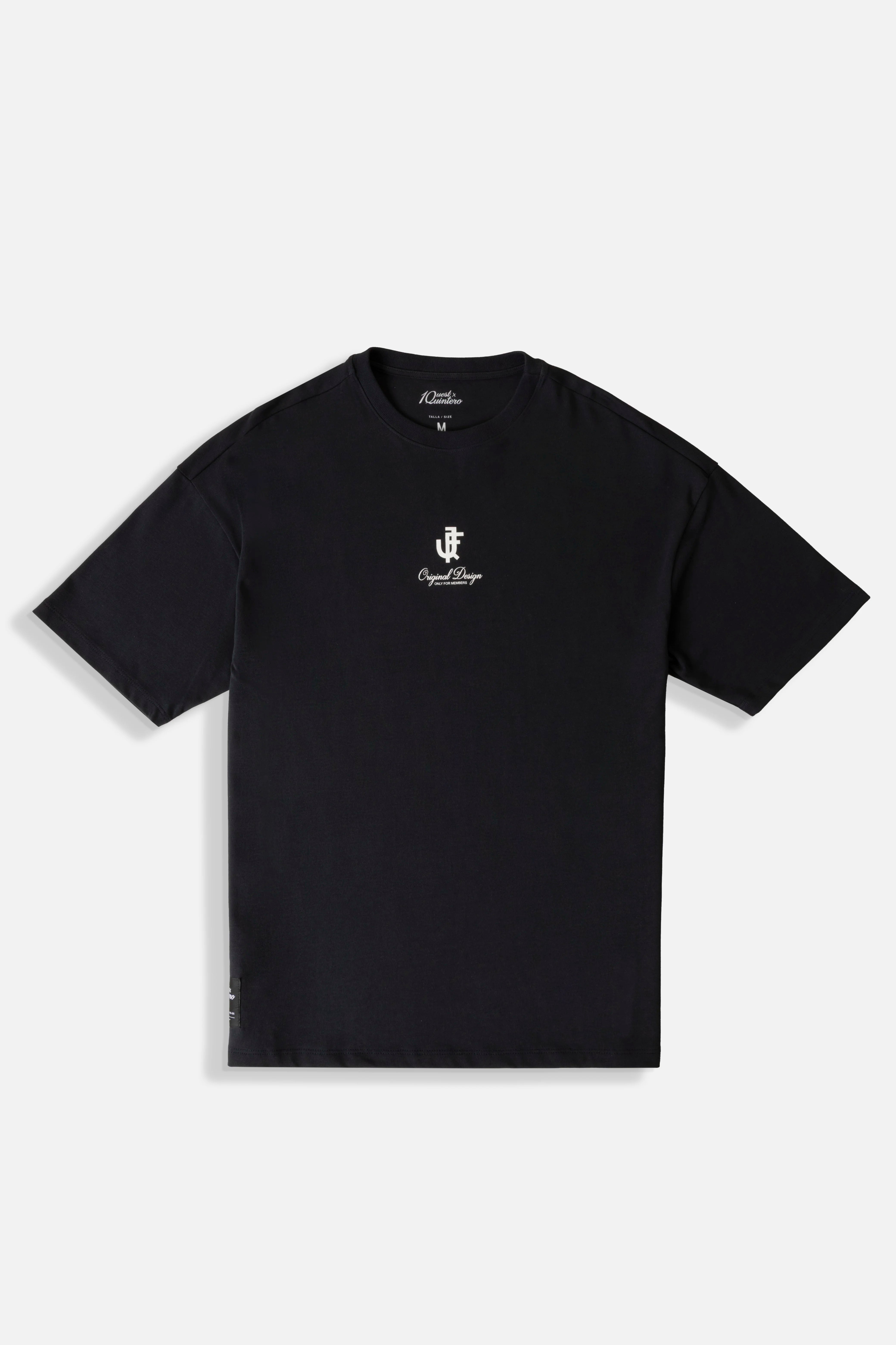 CAMISETA MANGA CORTA COLOR AZUL OSCURO