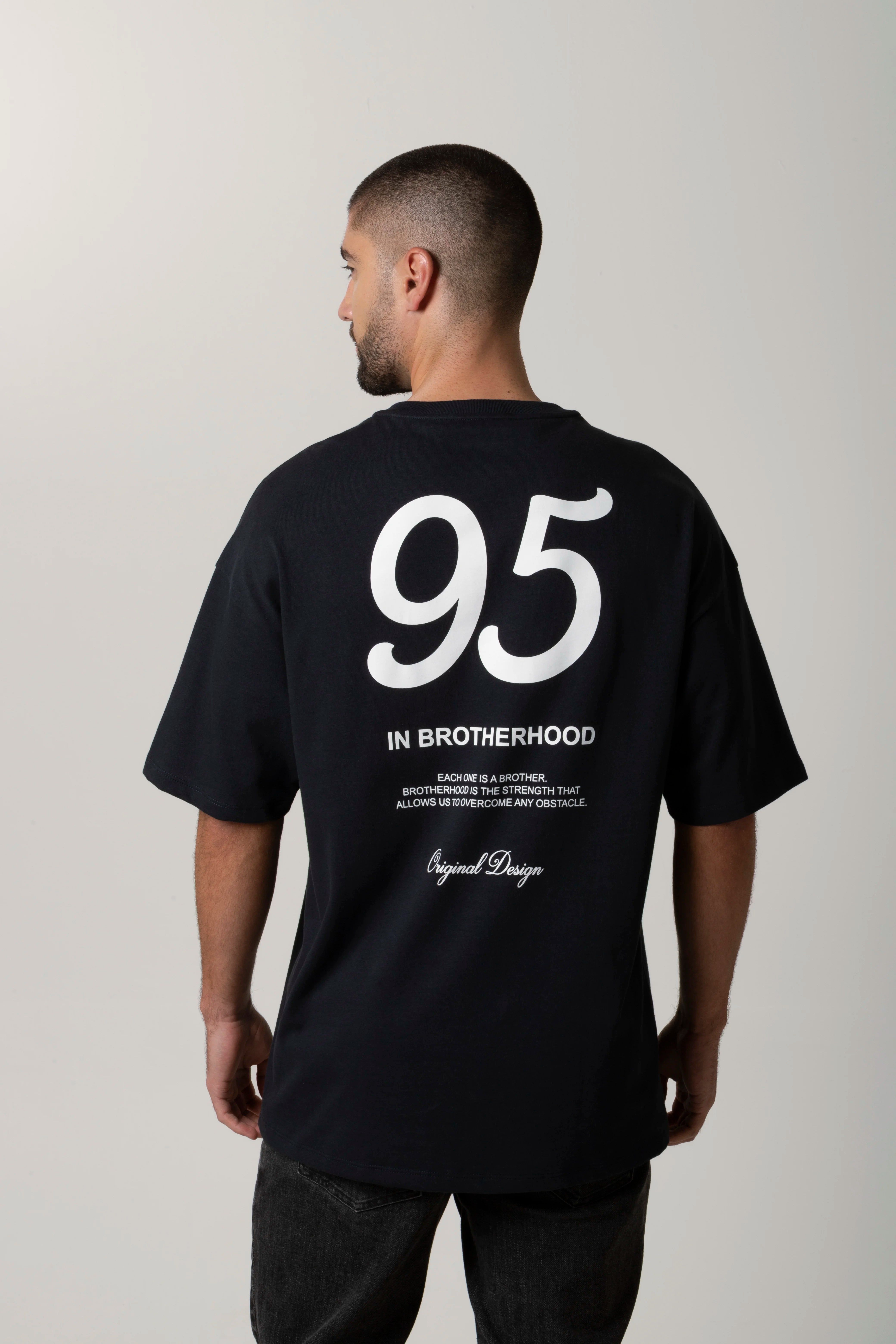 CAMISETA MANGA CORTA COLOR AZUL OSCURO