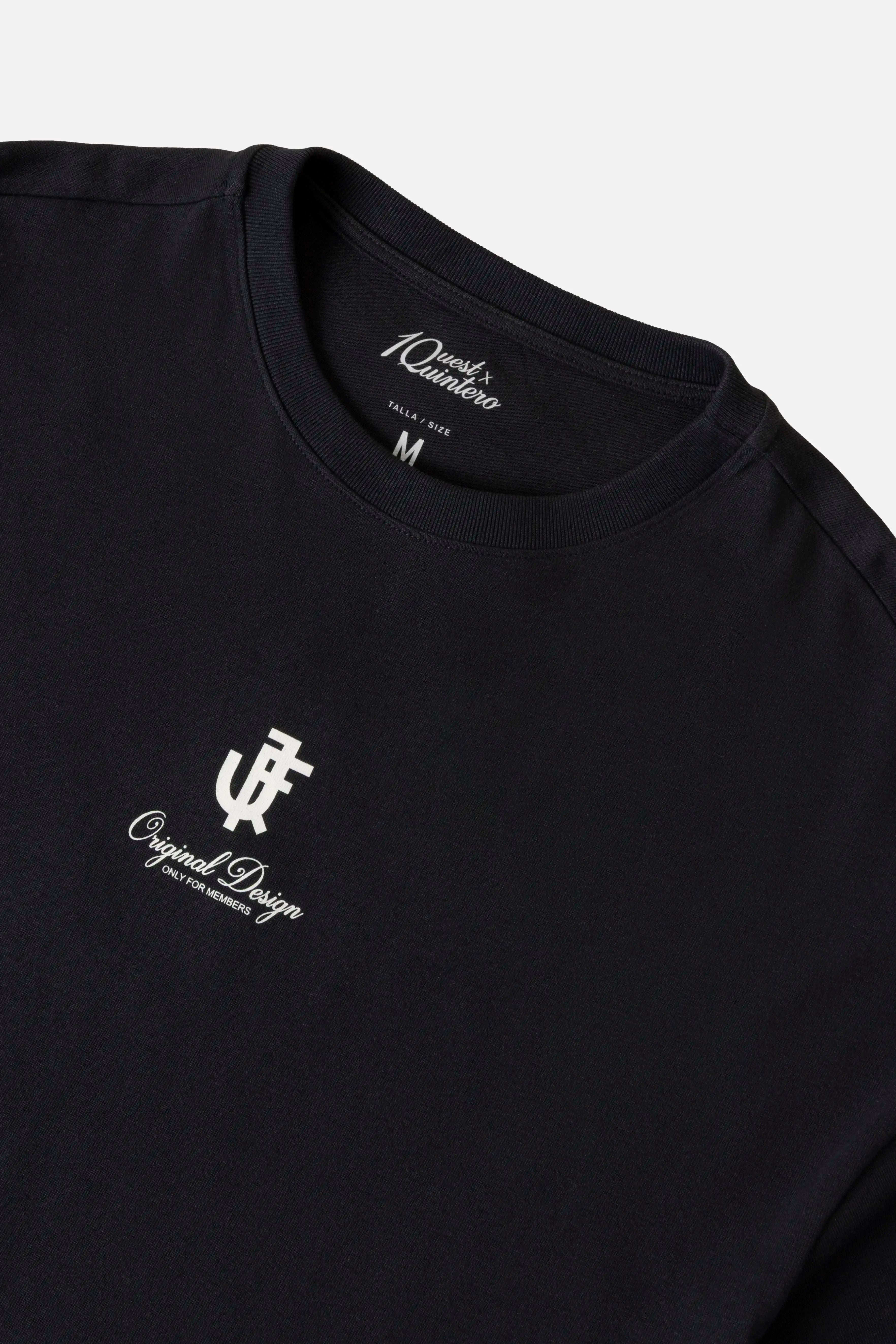 CAMISETA MANGA CORTA COLOR AZUL OSCURO
