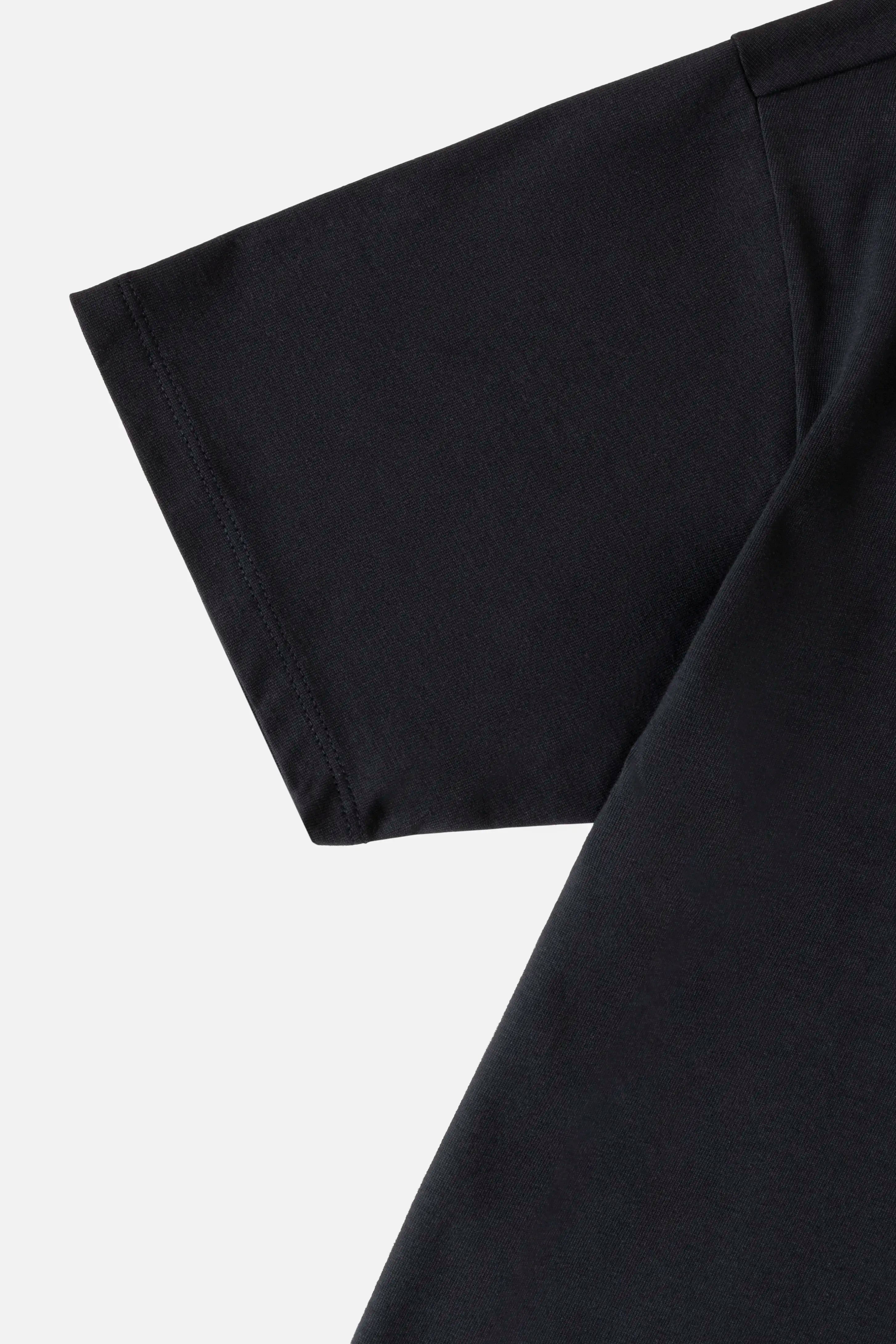 CAMISETA MANGA CORTA COLOR AZUL OSCURO
