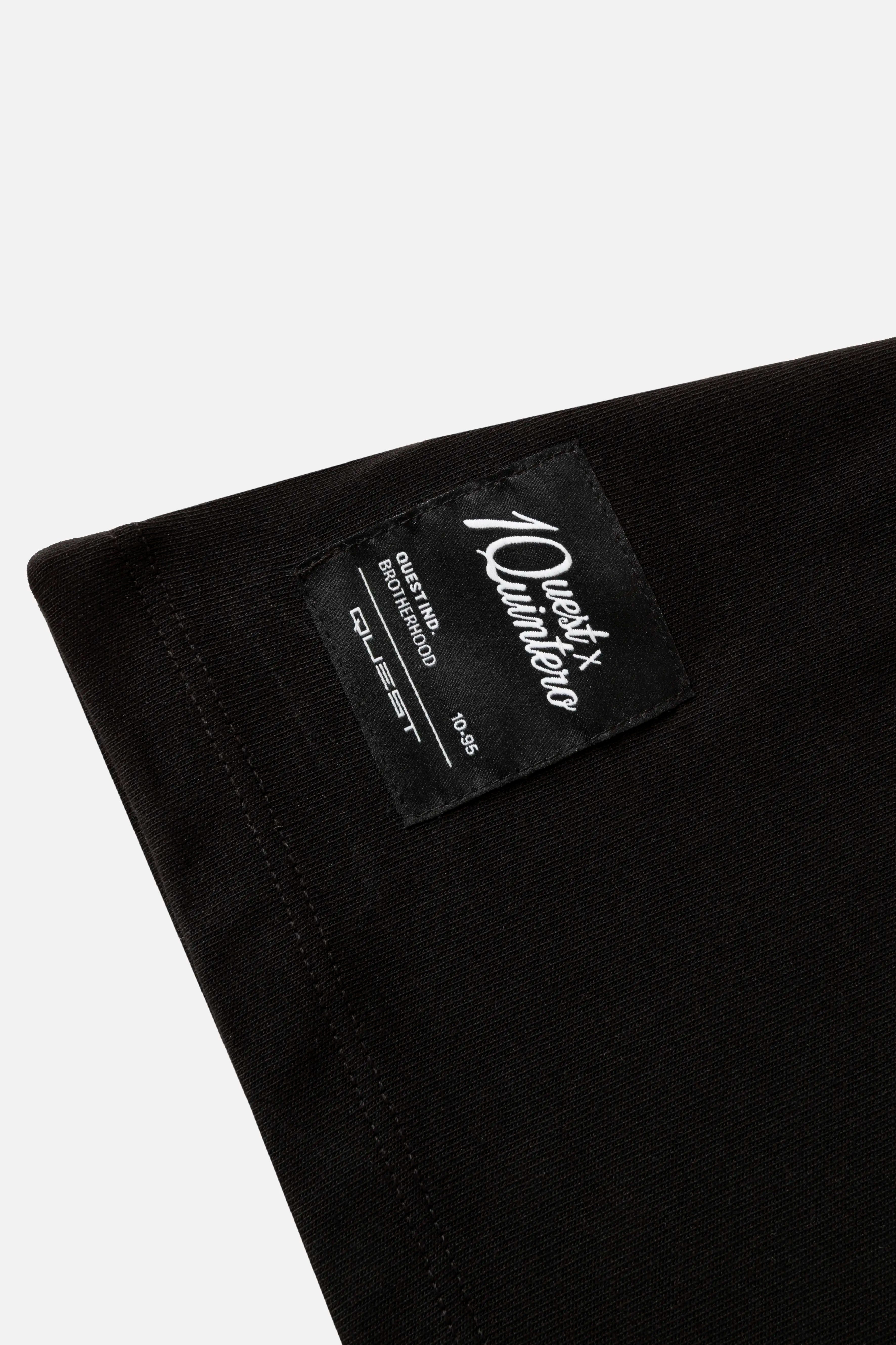 CAMISETA MANGA CORTA COLOR NEGRO