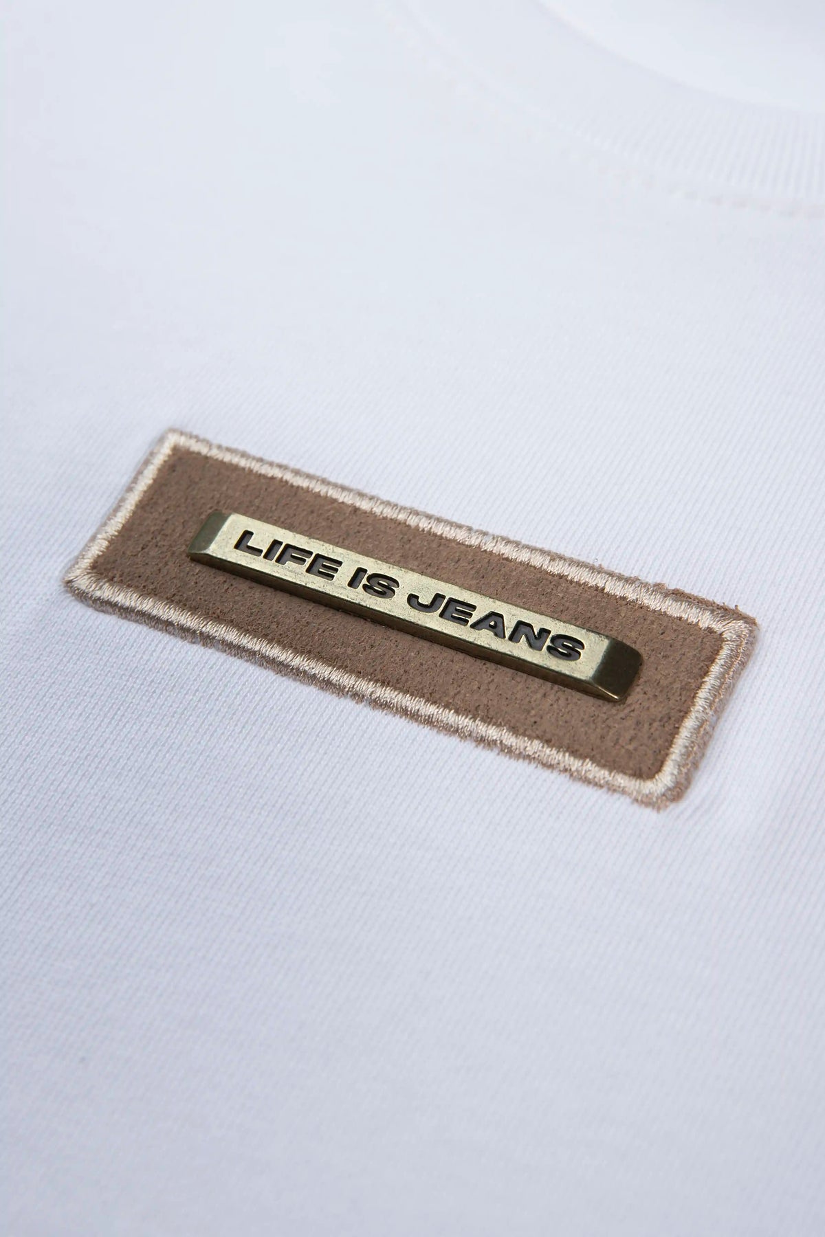 CAMISETA MANGA CORTA COLOR BLANCO BLANCO