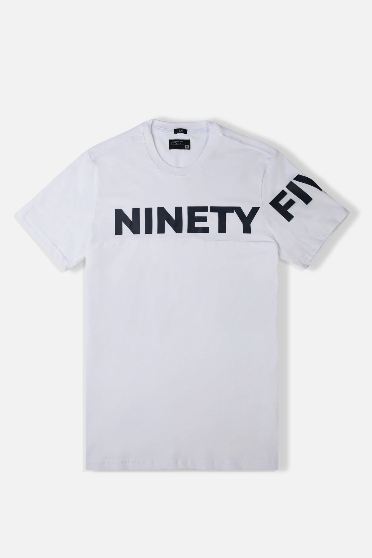 CAMISETA MANGA CORTA COLOR BLANCO OPTICO