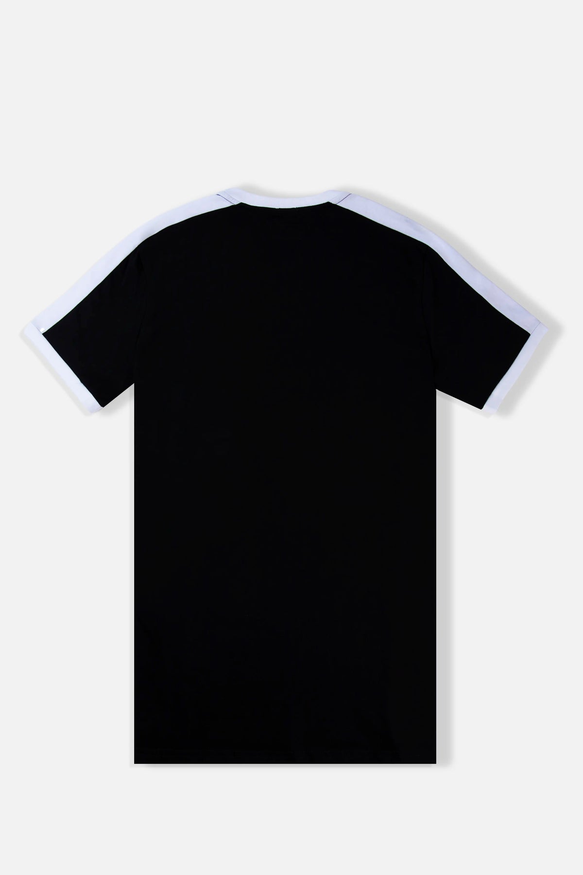 CAMISETA MANGA CORTA COLOR NEGRO