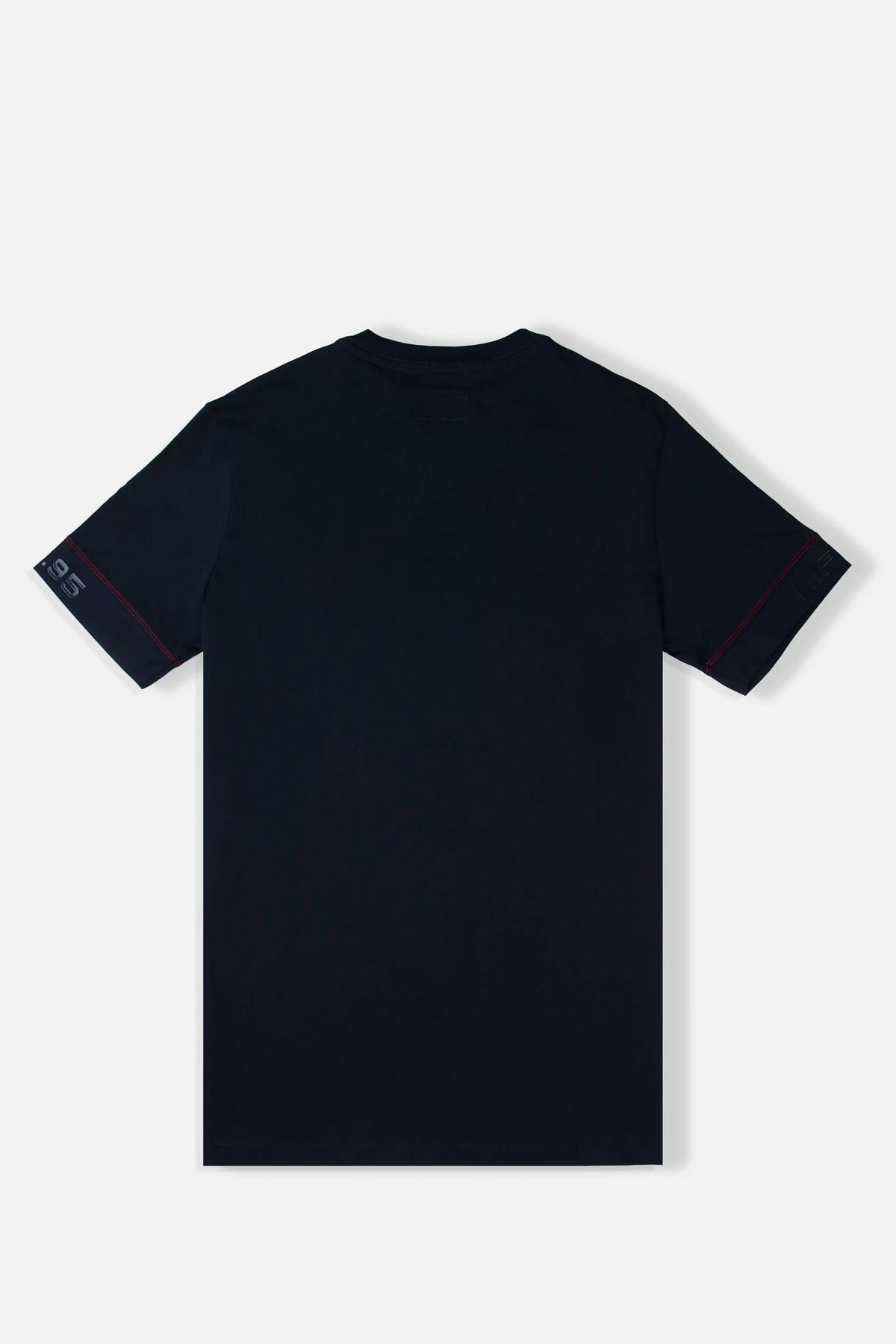 CAMISETA MANGA CORTA COLOR AZUL OSCURO