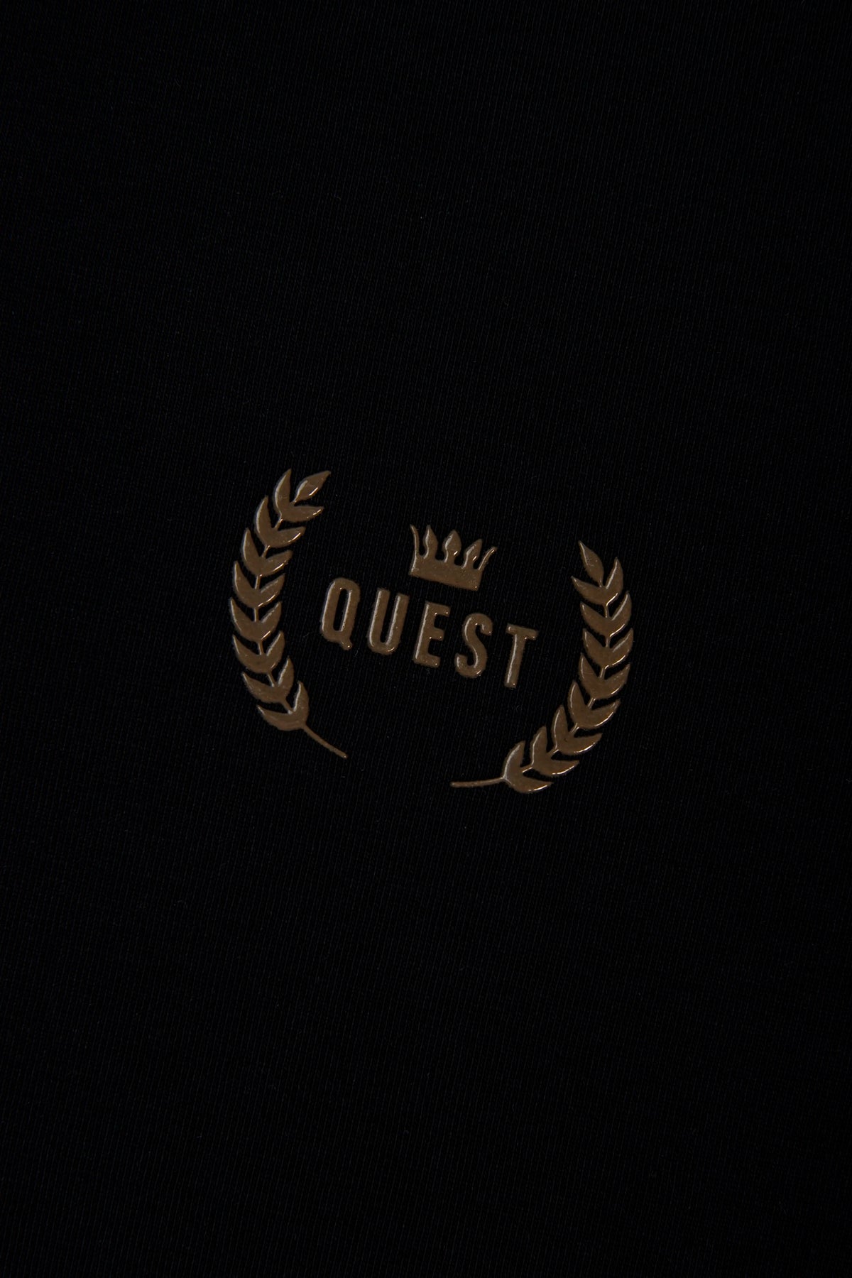 CAMISETA MANGA CORTA COLOR NEGRO