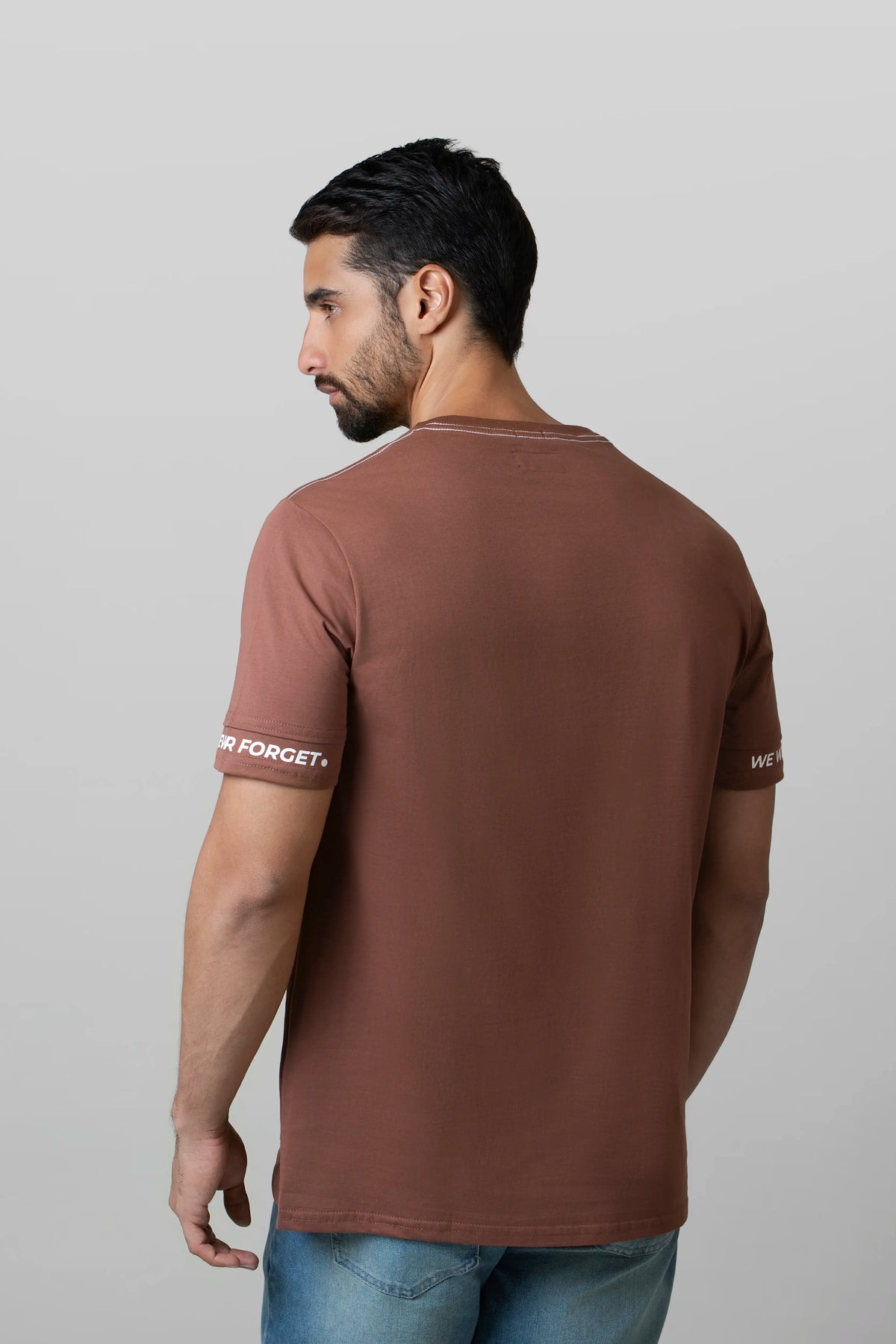 CAMISETA MANGA CORTA COLOR BRUNETTE