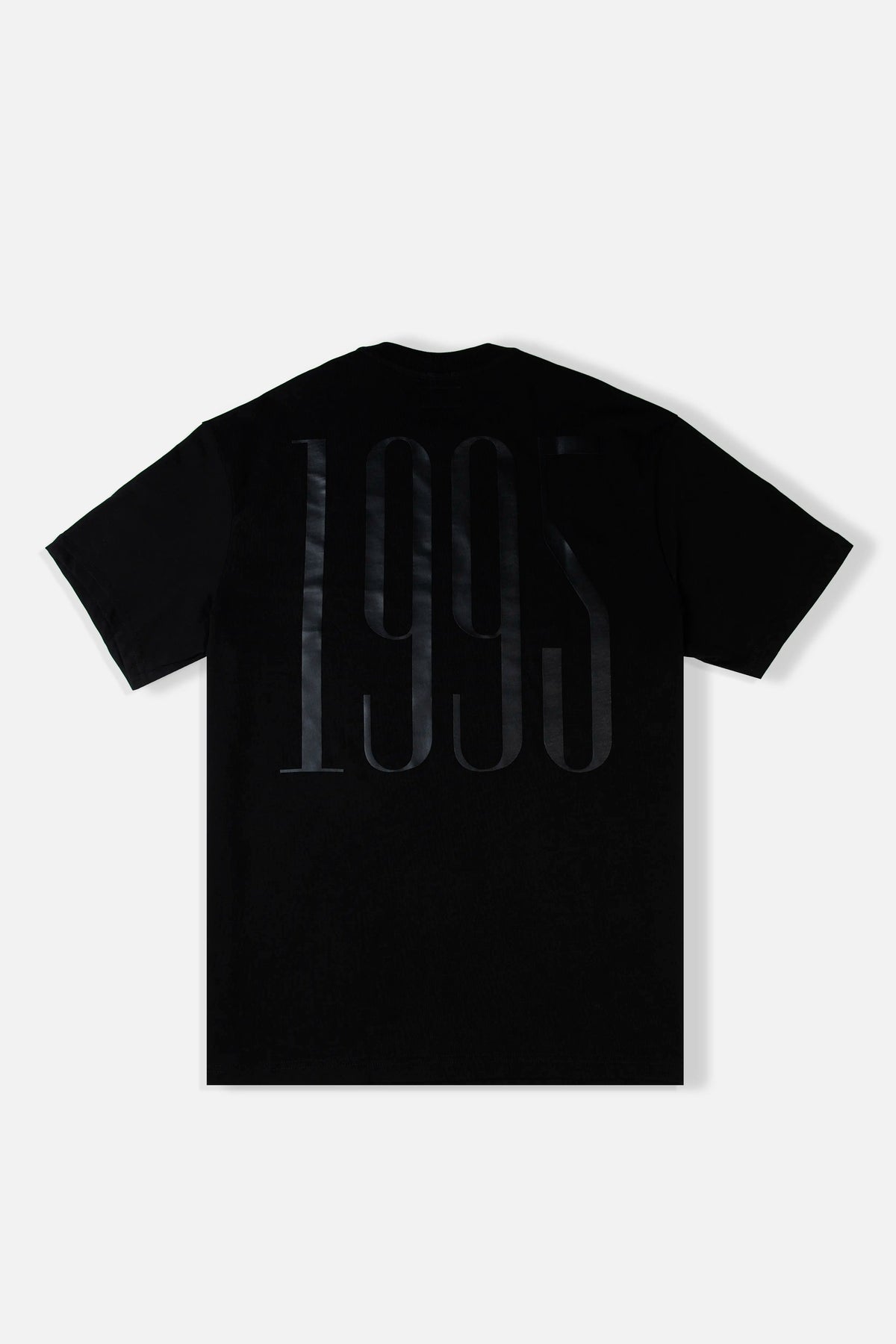 CAMISETA MANGA CORTA COLOR NEGRO