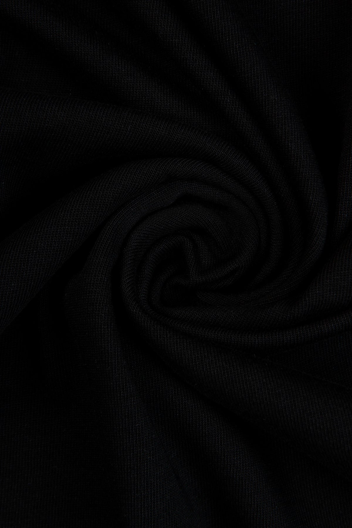 CAMISETA MANGA CORTA COLOR NEGRO