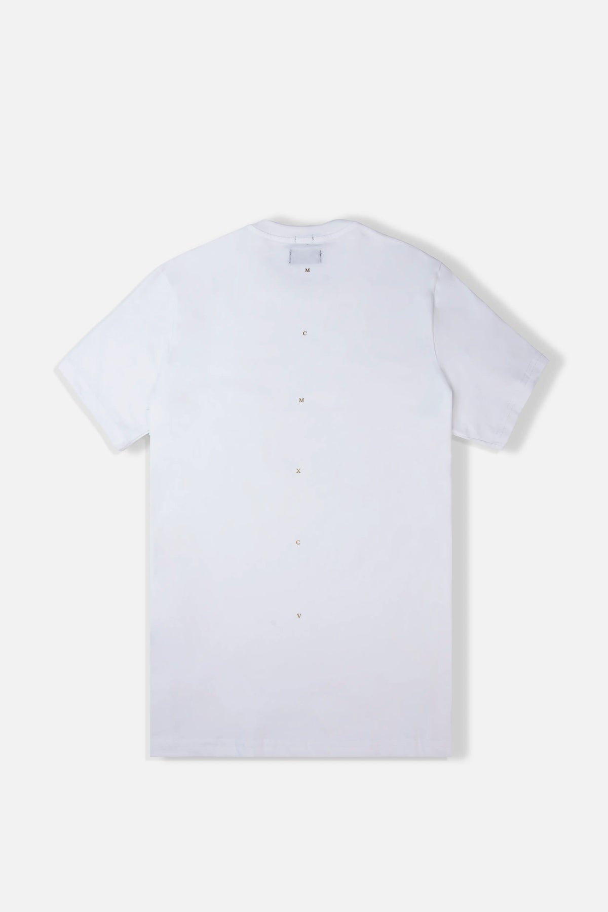 CAMISETA MANGA CORTA COLOR BLANCO