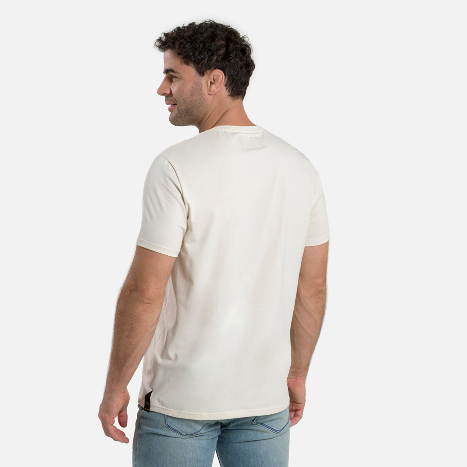 CAMISETA PREMIUM MANGA CORTA COLOR WHITECAP GRAY