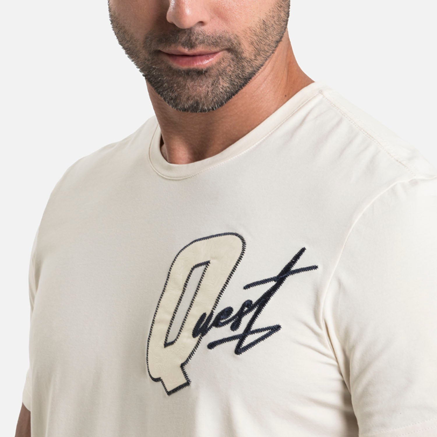 CAMISETA PREMIUM MANGA CORTA COLOR WHITECAP GRAY