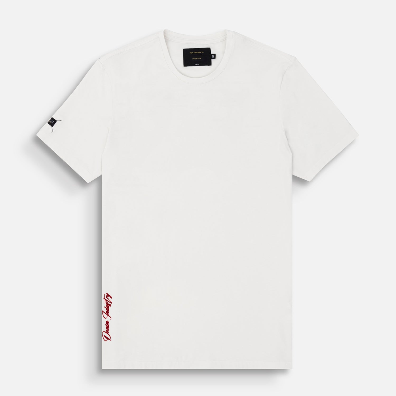 CAMISETA PREMIUM MANGA CORTA COLOR IVORY