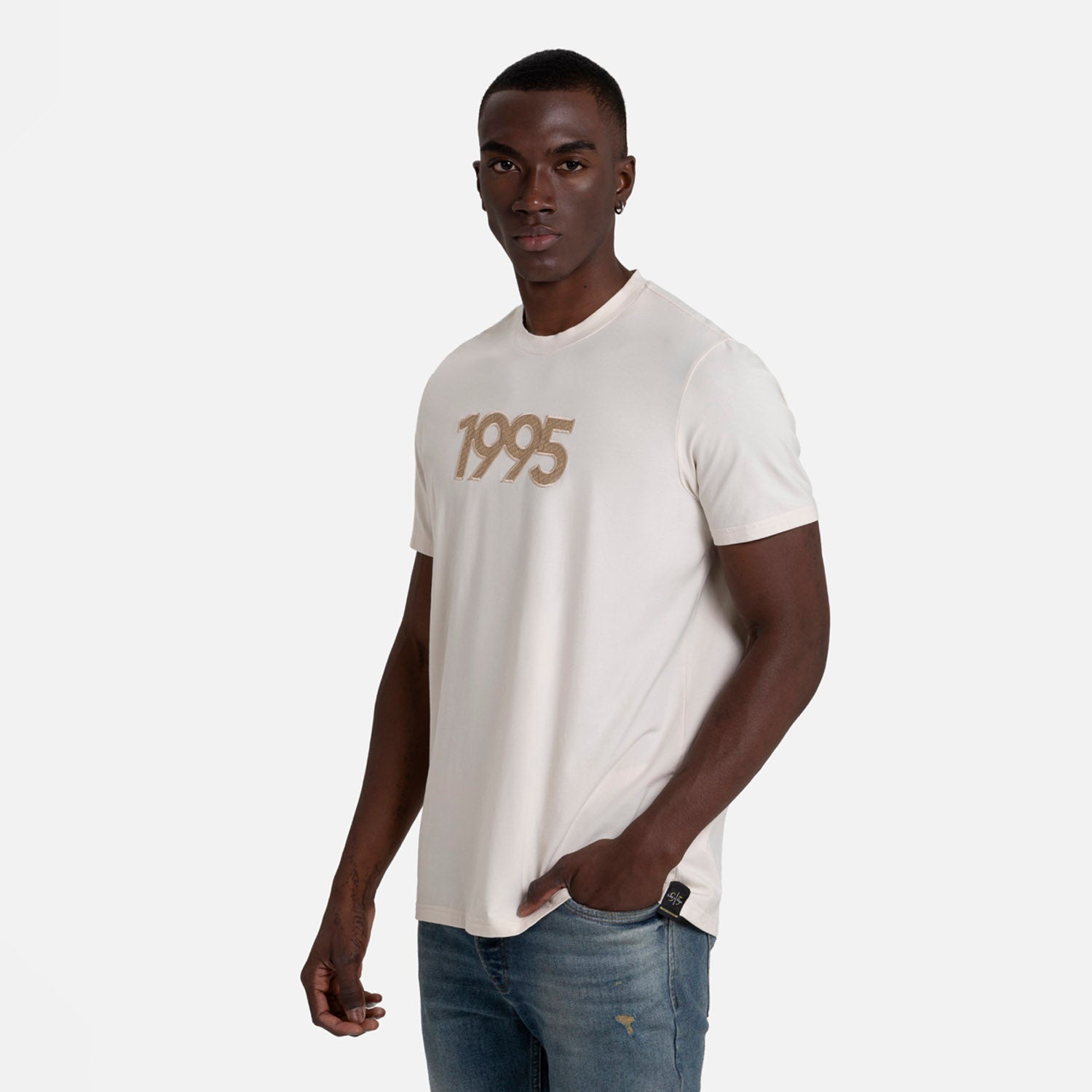 CAMISETA PREMIUM MANGA CORTA COLOR WHITECAP GRAY
