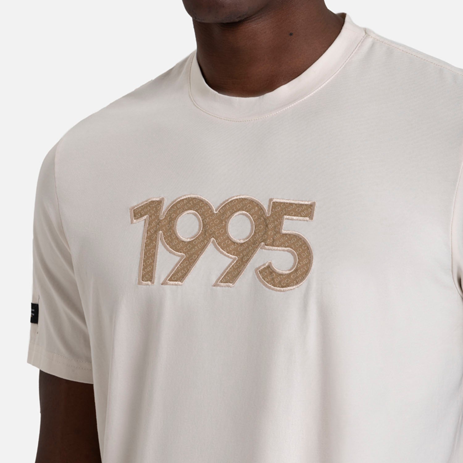 CAMISETA PREMIUM MANGA CORTA COLOR WHITECAP GRAY