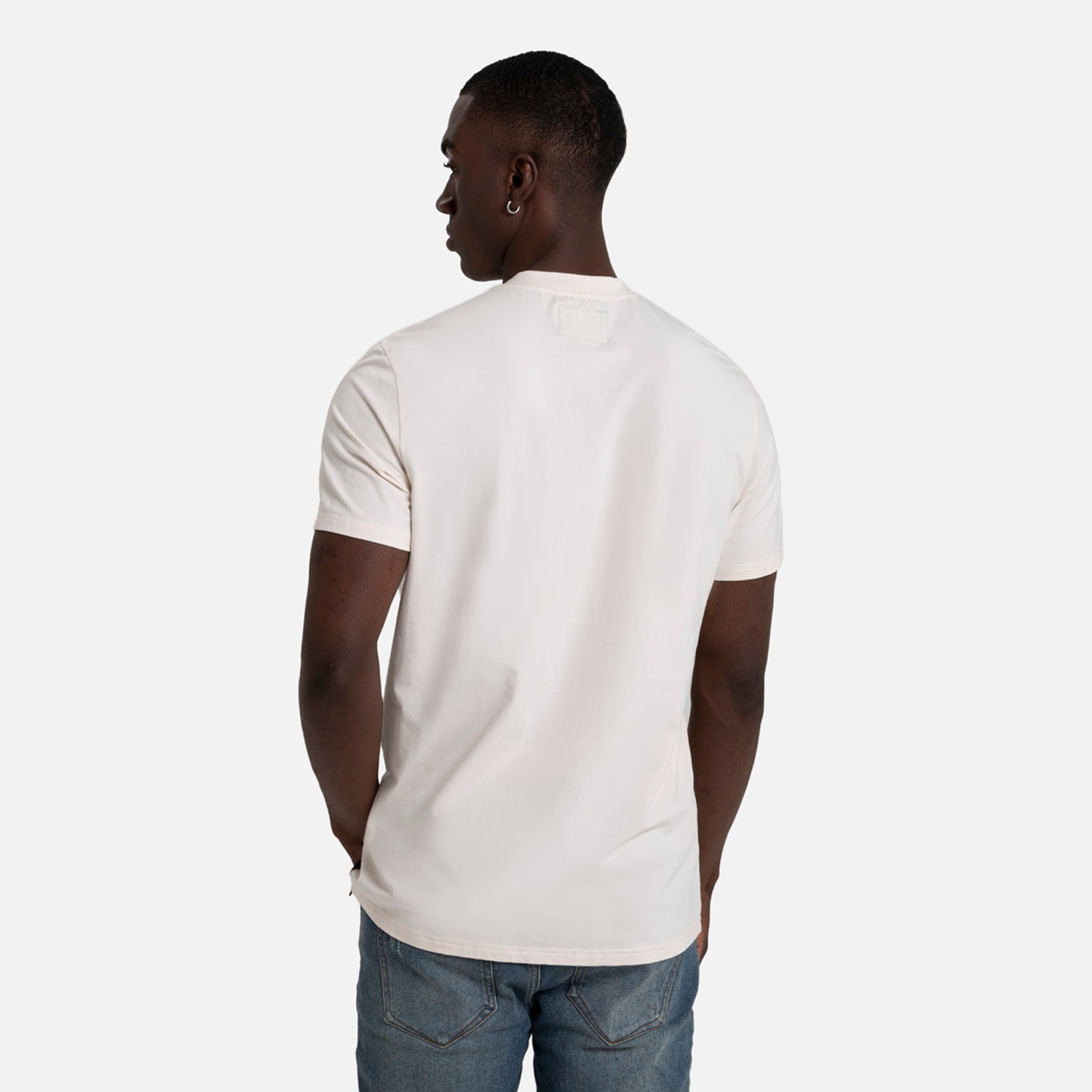 CAMISETA PREMIUM MANGA CORTA COLOR WHITECAP GRAY