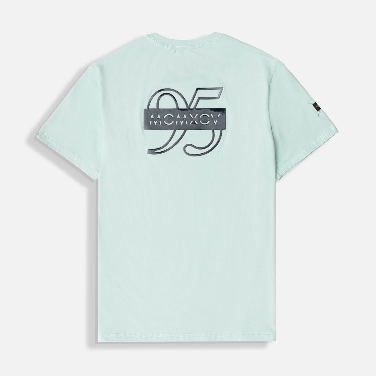 CAMISETA PREMIUM MANGA CORTA COLOR VERDE MENTA EMPOLVADO