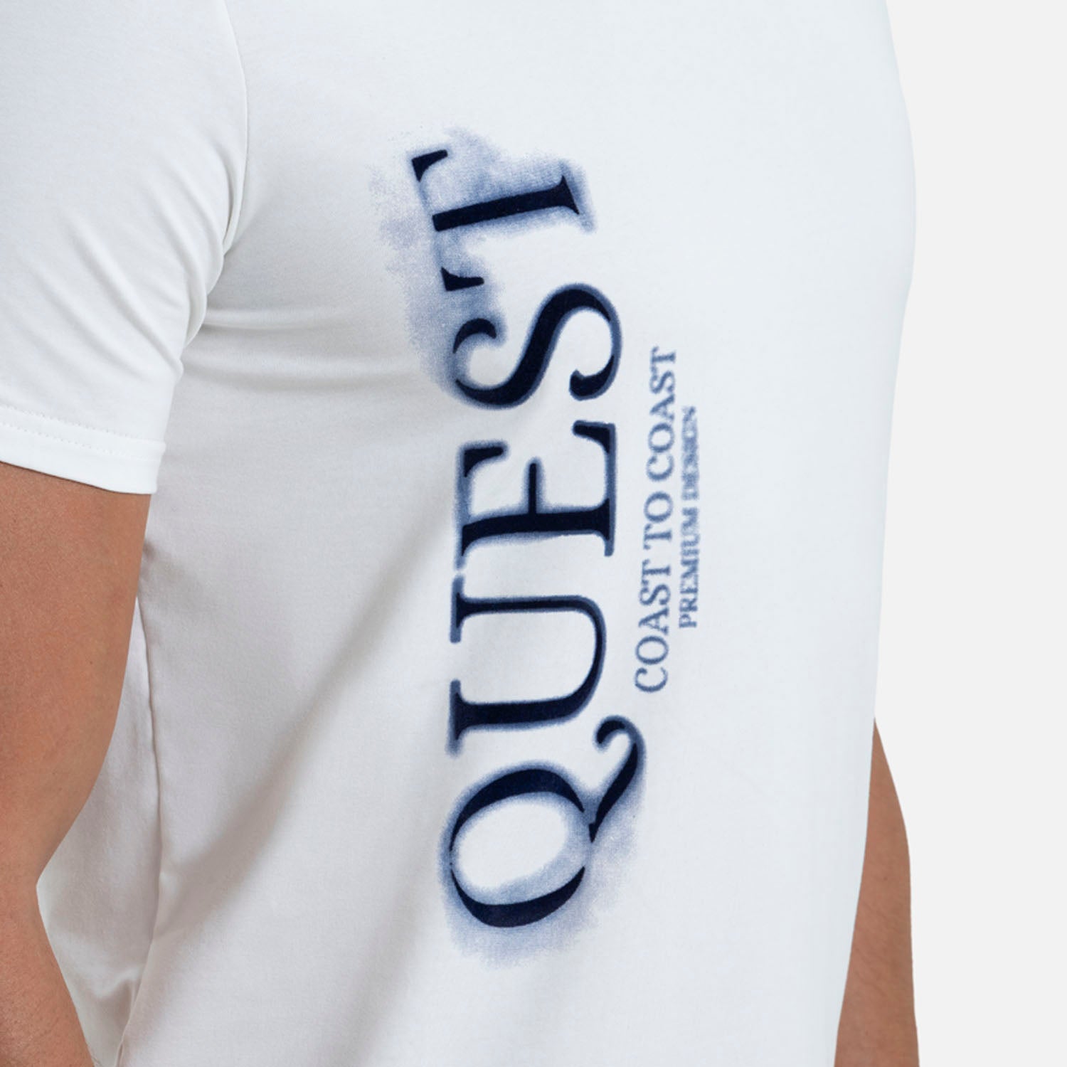 CAMISETA PREMIUM MANGA CORTA COLOR IVORY