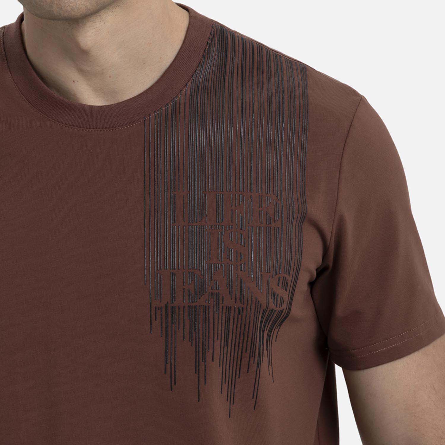 CAMISETA PREMIUM MANGA CORTA COLOR BRUNETTE