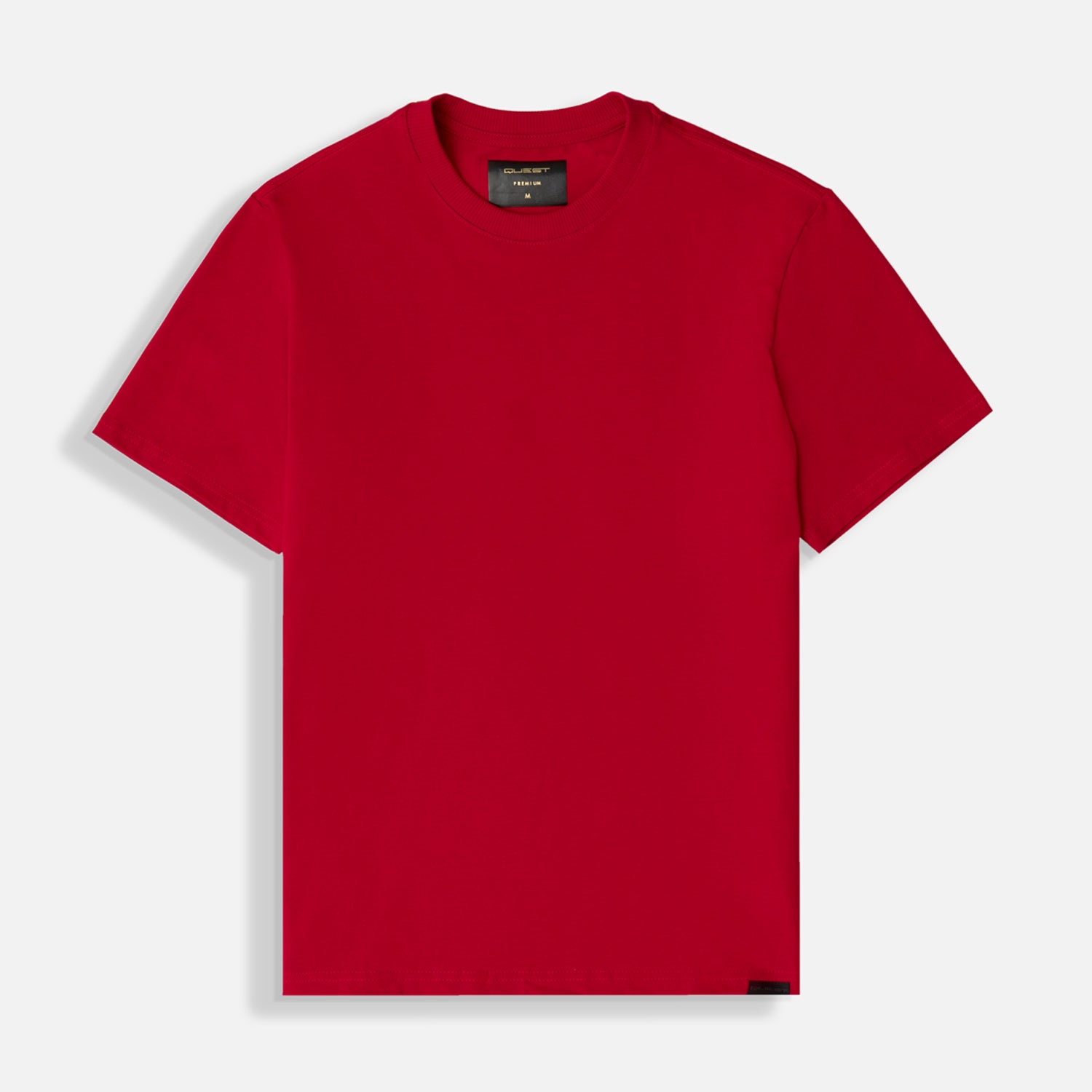 CAMISETA PREMIUM MANGA CORTA COLOR ROJO