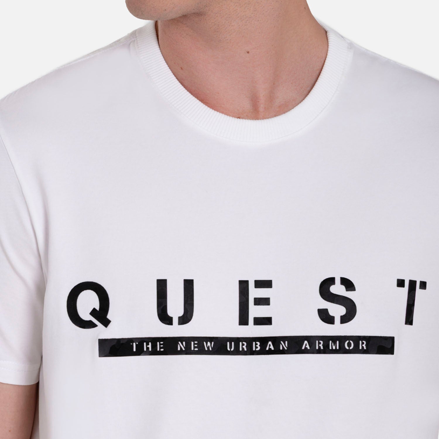 CAMISETA PREMIUM MANGA CORTA COLOR IVORY