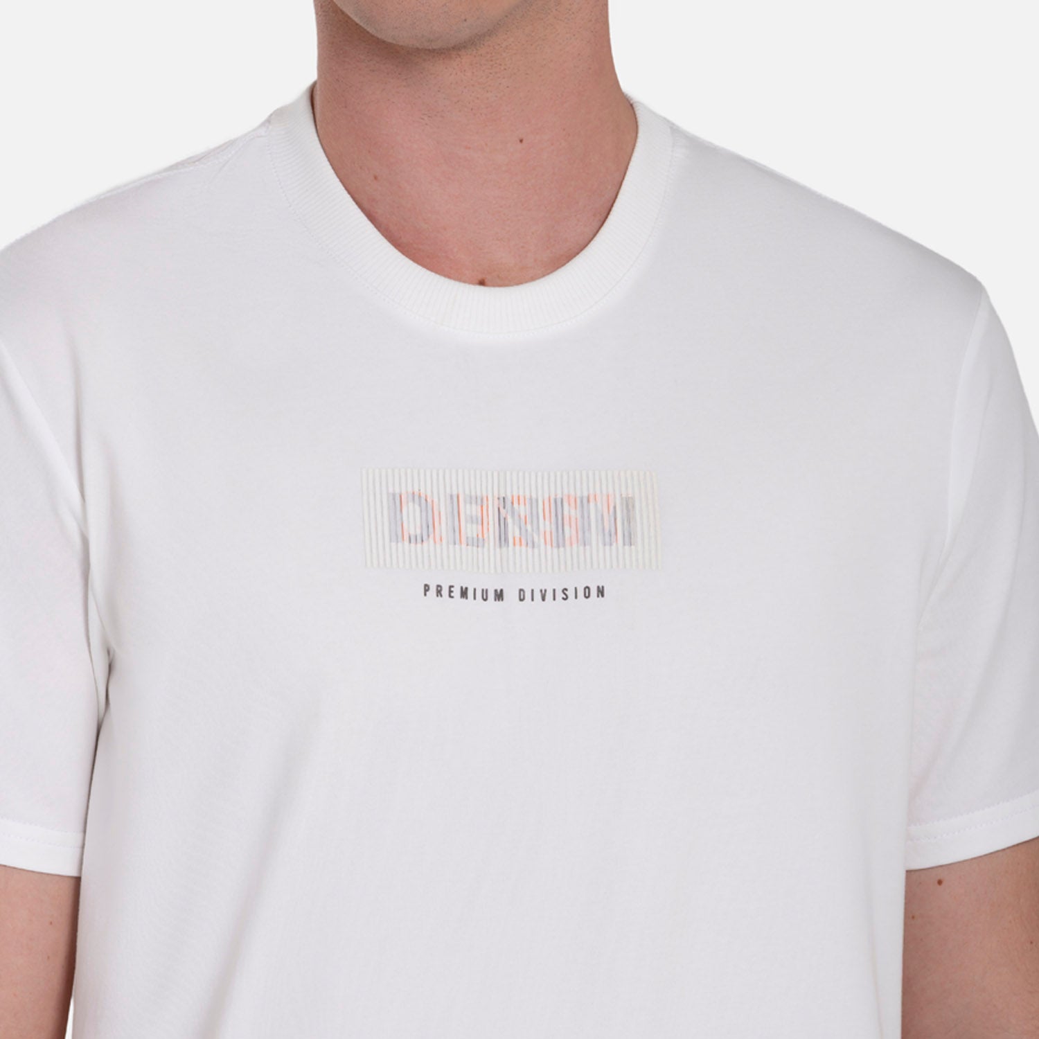 CAMISETA PREMIUM MANGA CORTA COLOR IVORY