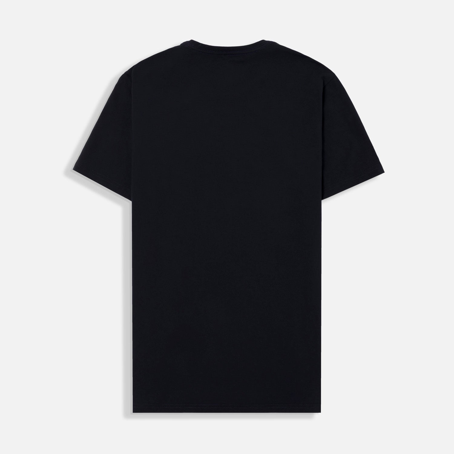 CAMISETA PREMIUM MANGA CORTA COLOR AZUL OSCURO