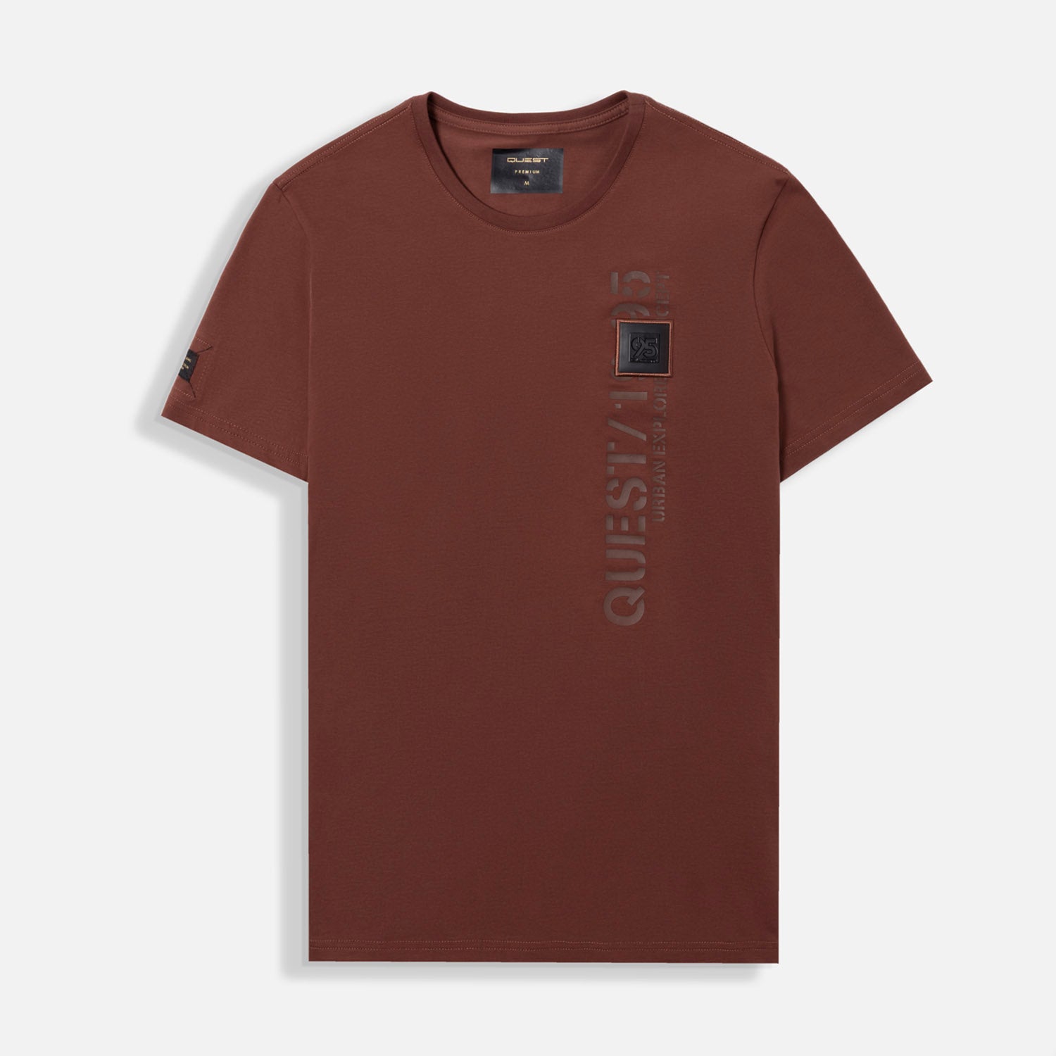 CAMISETA PREMIUM MANGA CORTA COLOR BRUNETTE