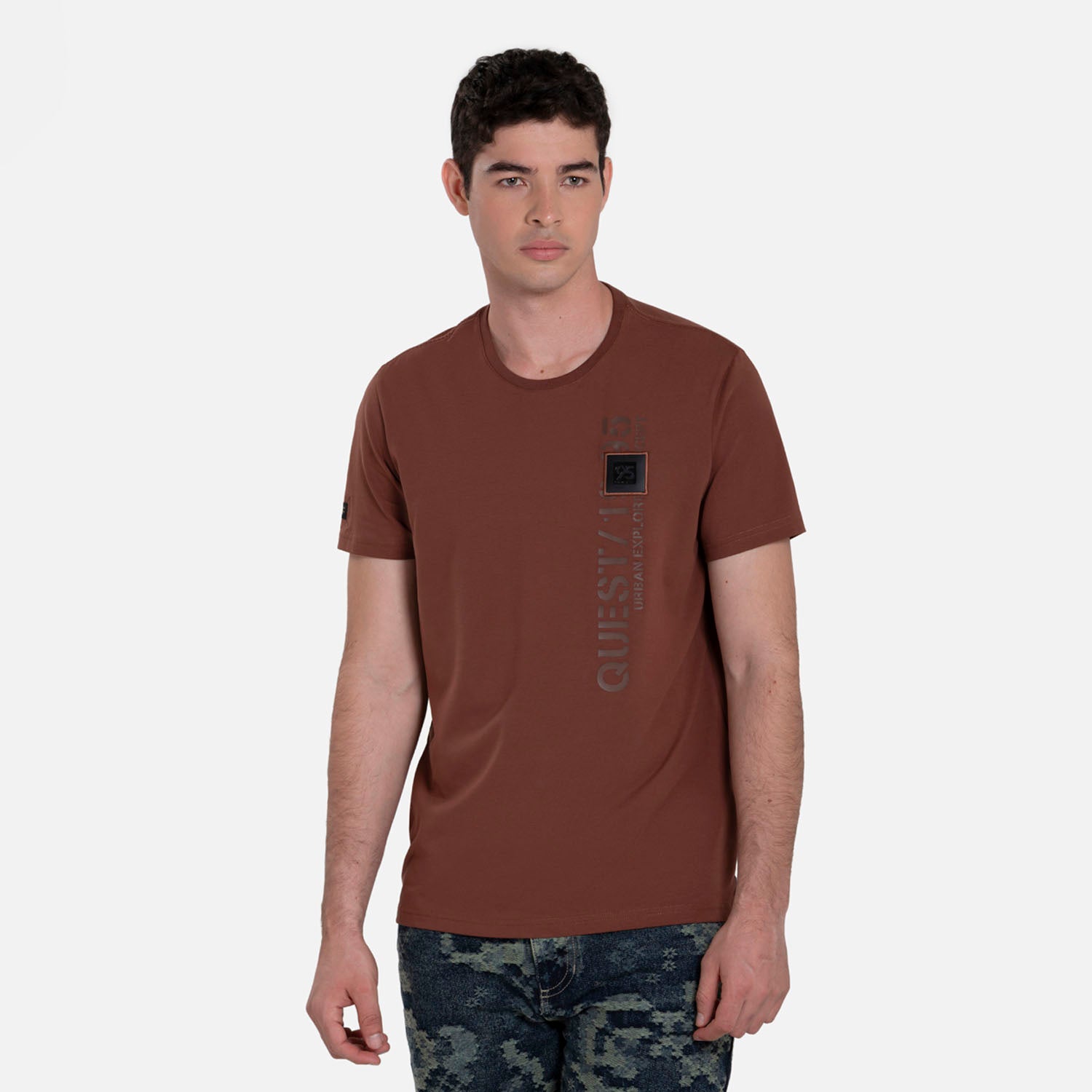 CAMISETA PREMIUM MANGA CORTA COLOR BRUNETTE