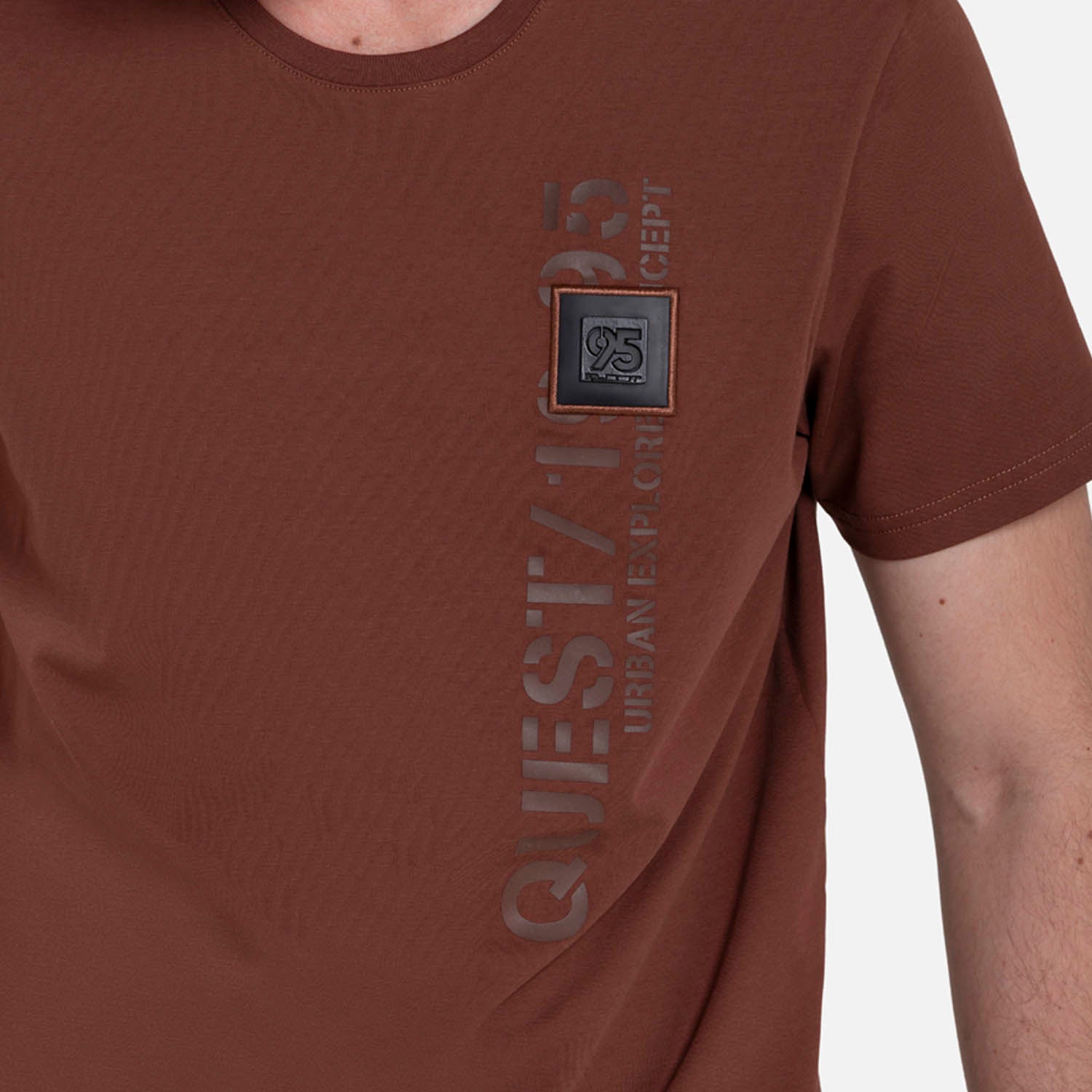 CAMISETA PREMIUM MANGA CORTA COLOR BRUNETTE