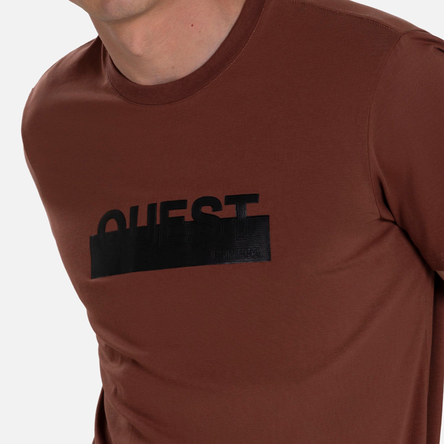 CAMISETA PREMIUM MANGA CORTA COLOR BRUNETTE