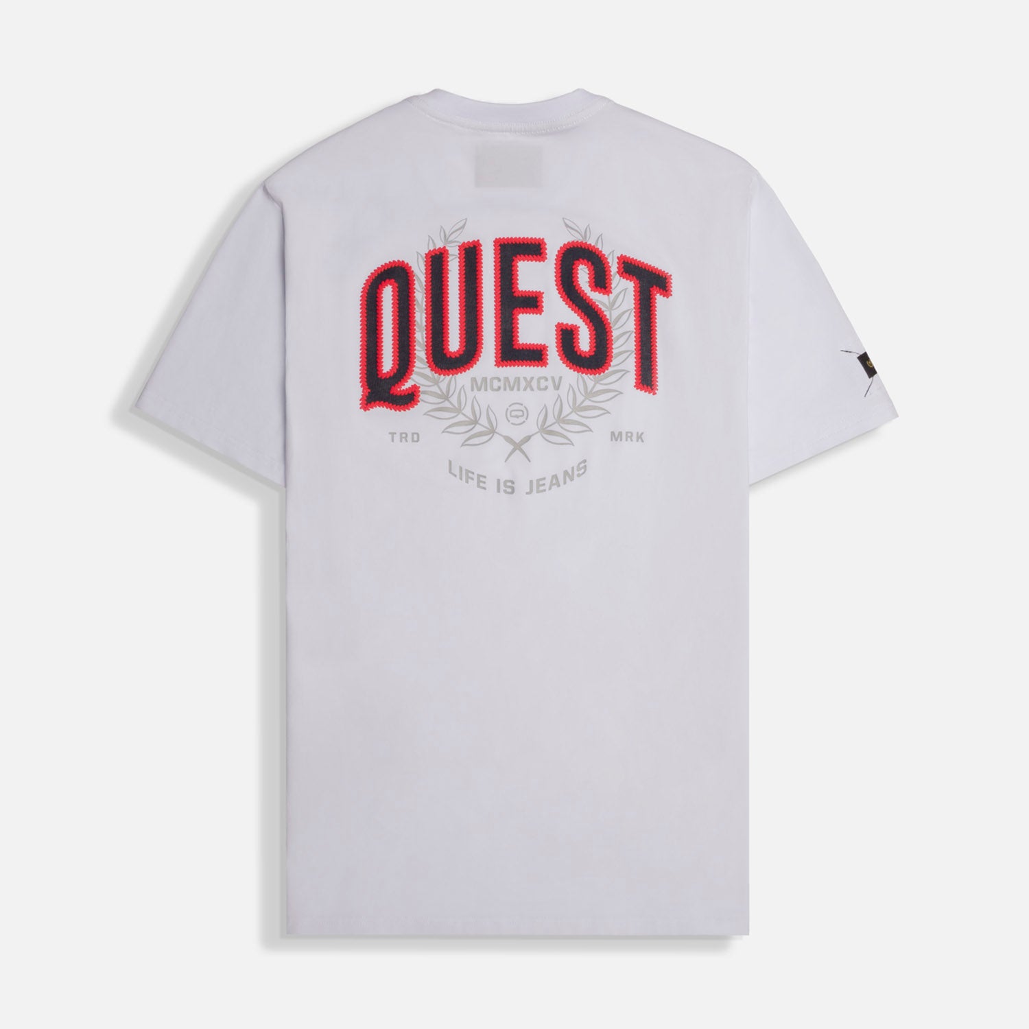CAMISETA PREMIUM MANGA CORTA COLOR BLANCO OPTICO