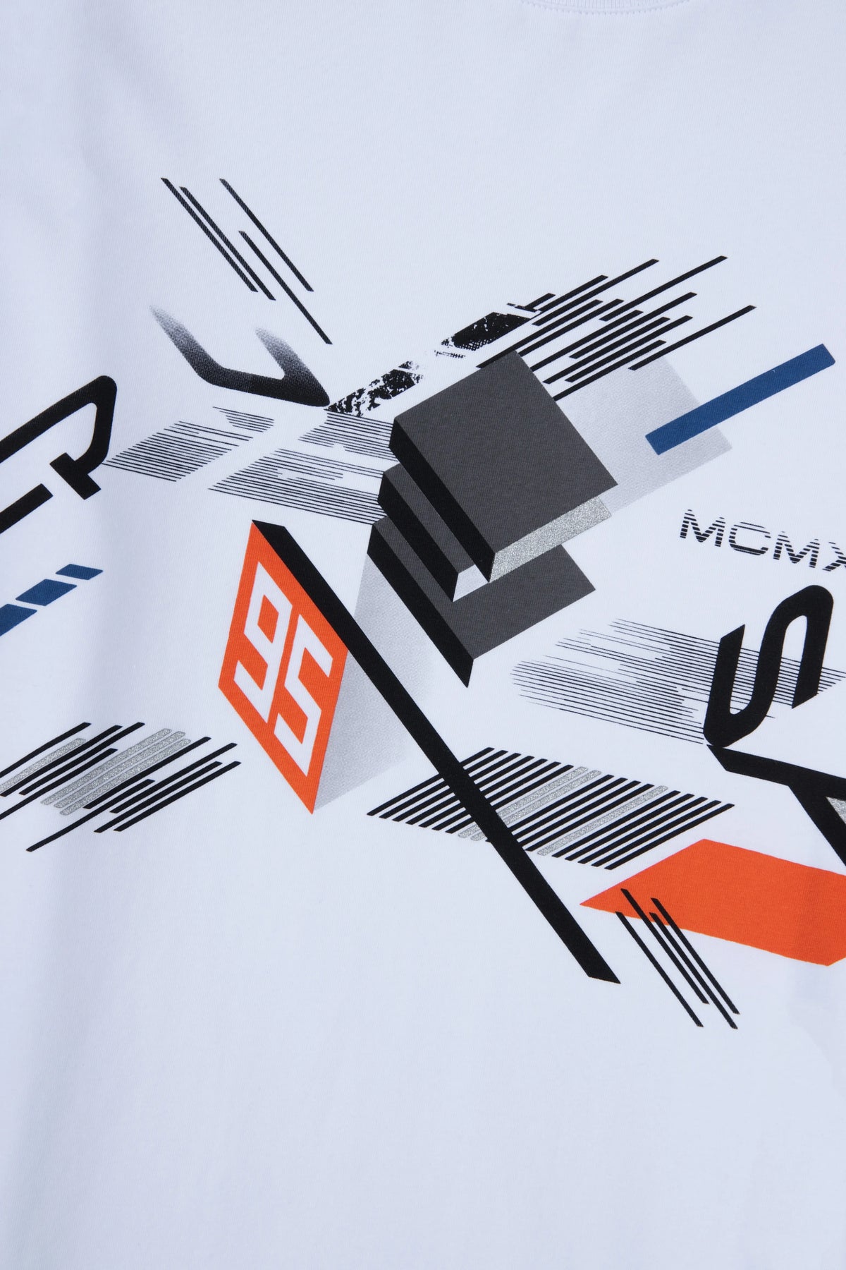 CAMISETA PREMIUM MANGA CORTA COLOR BLANCO OPTICO