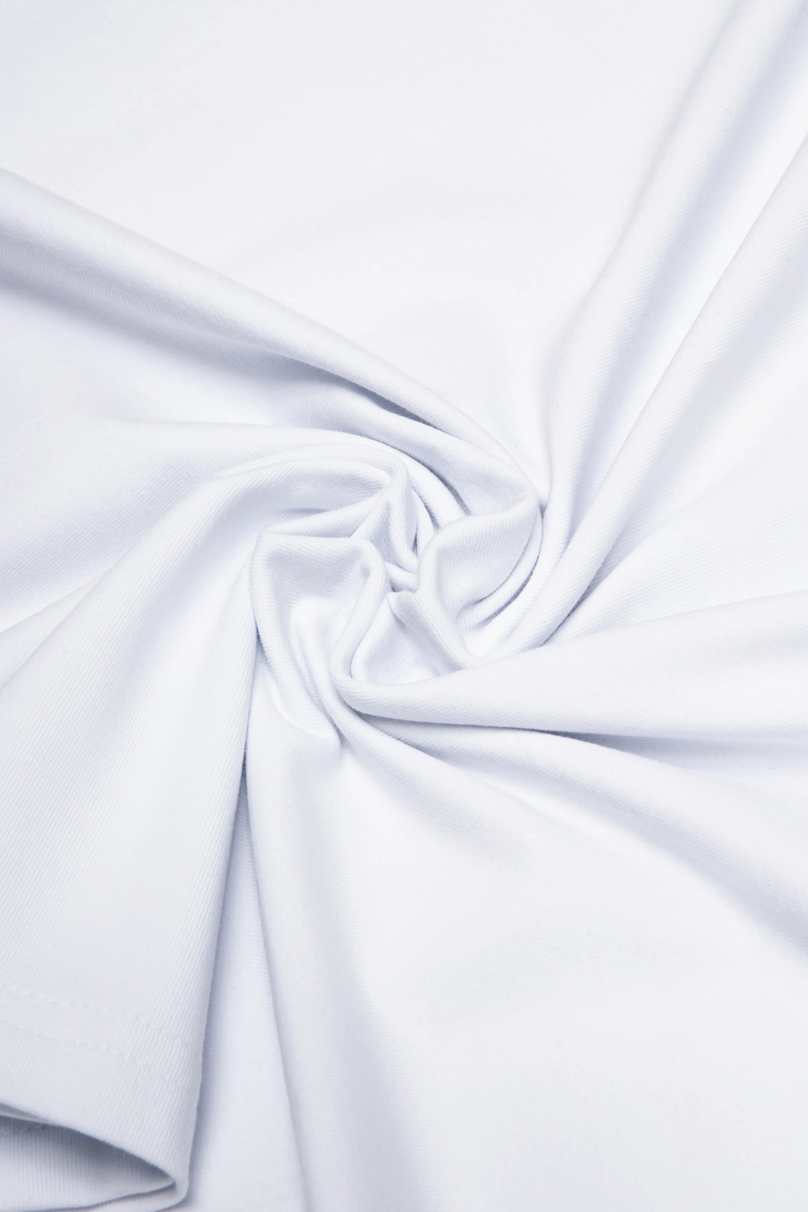CAMISETA PREMIUM MANGA CORTA COLOR BLANCO OPTICO