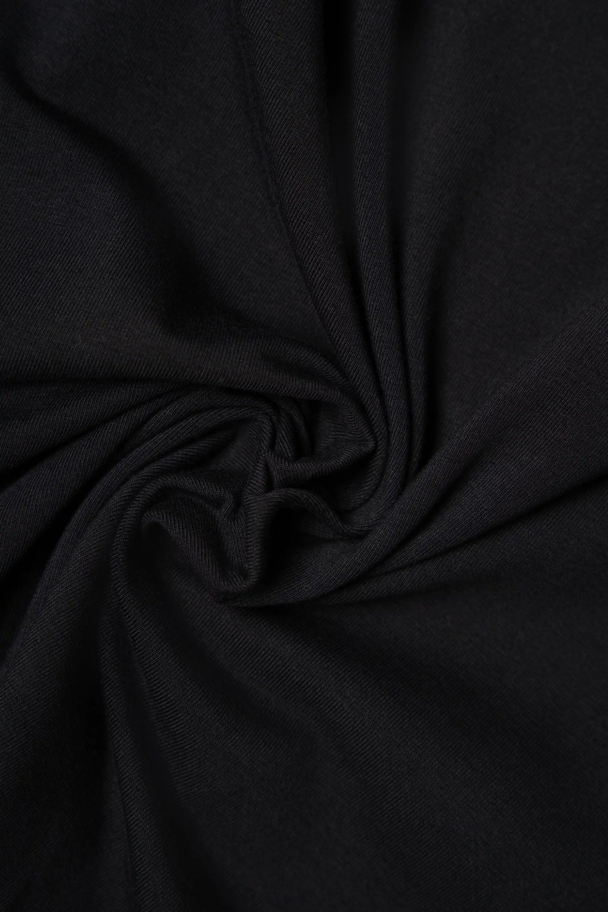 CAMISETA PREMIUM MANGA CORTA COLOR NEGRO