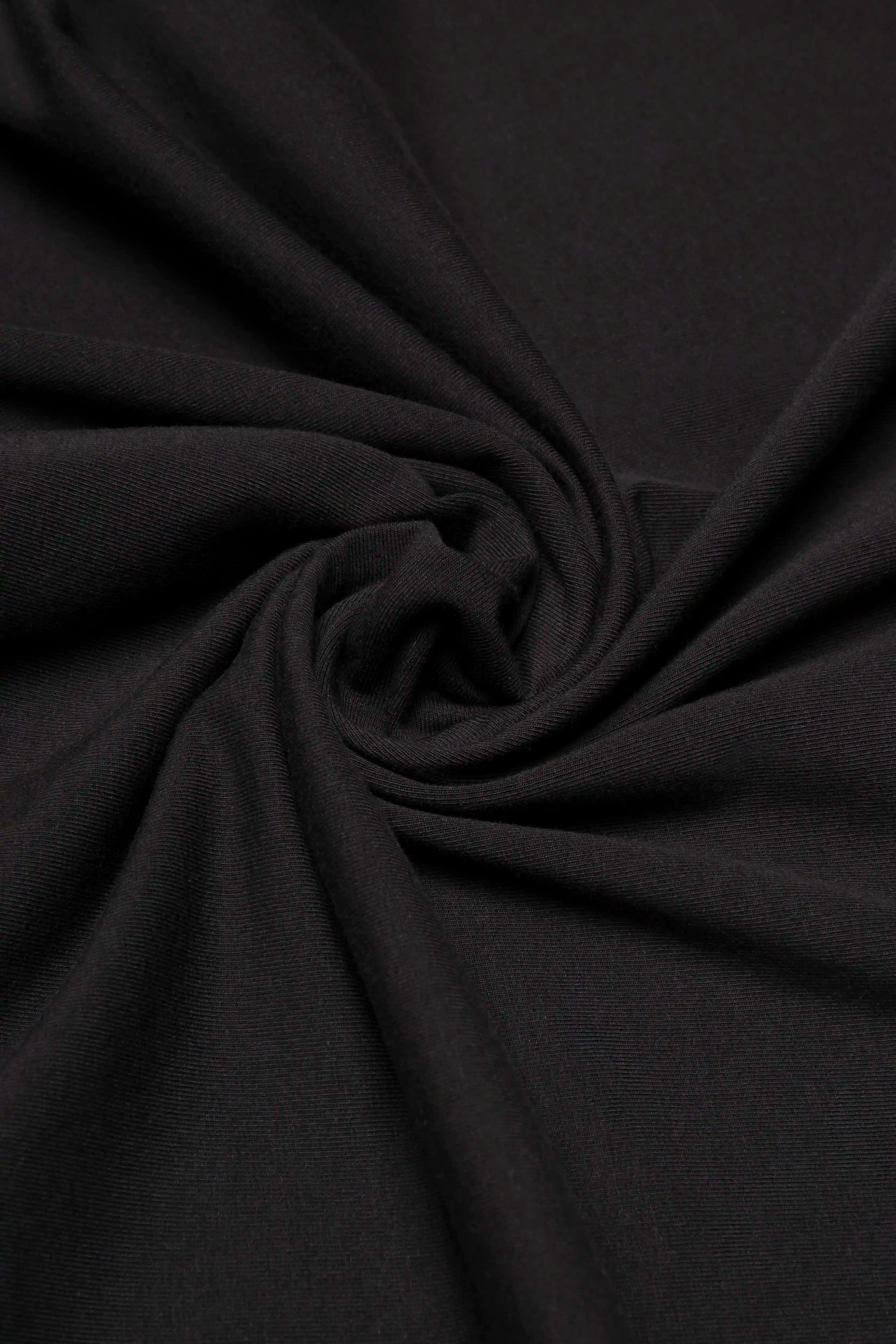 CAMISETA PREMIUM MANGA CORTA COLOR NEGRO