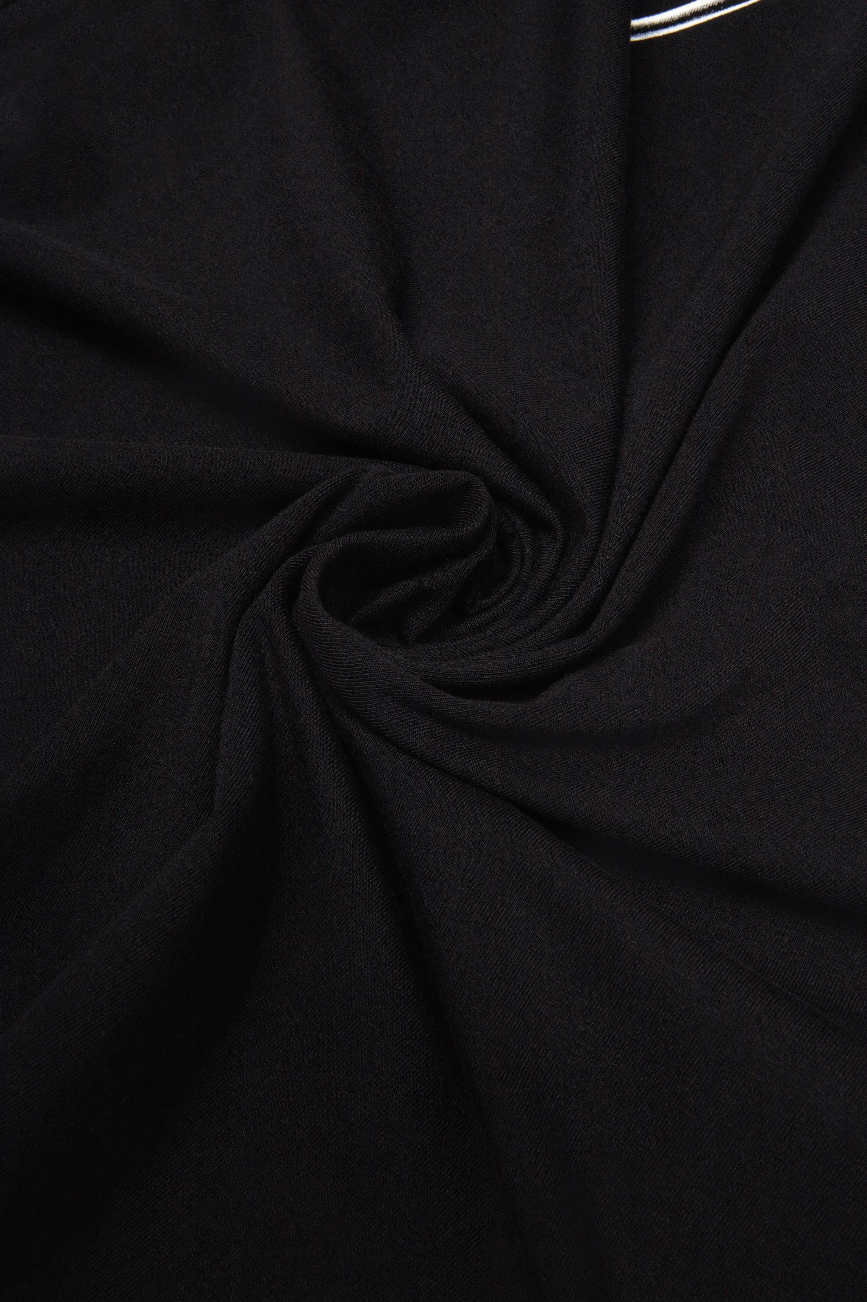 CAMISETA PREMIUM MANGA CORTA COLOR NEGRO