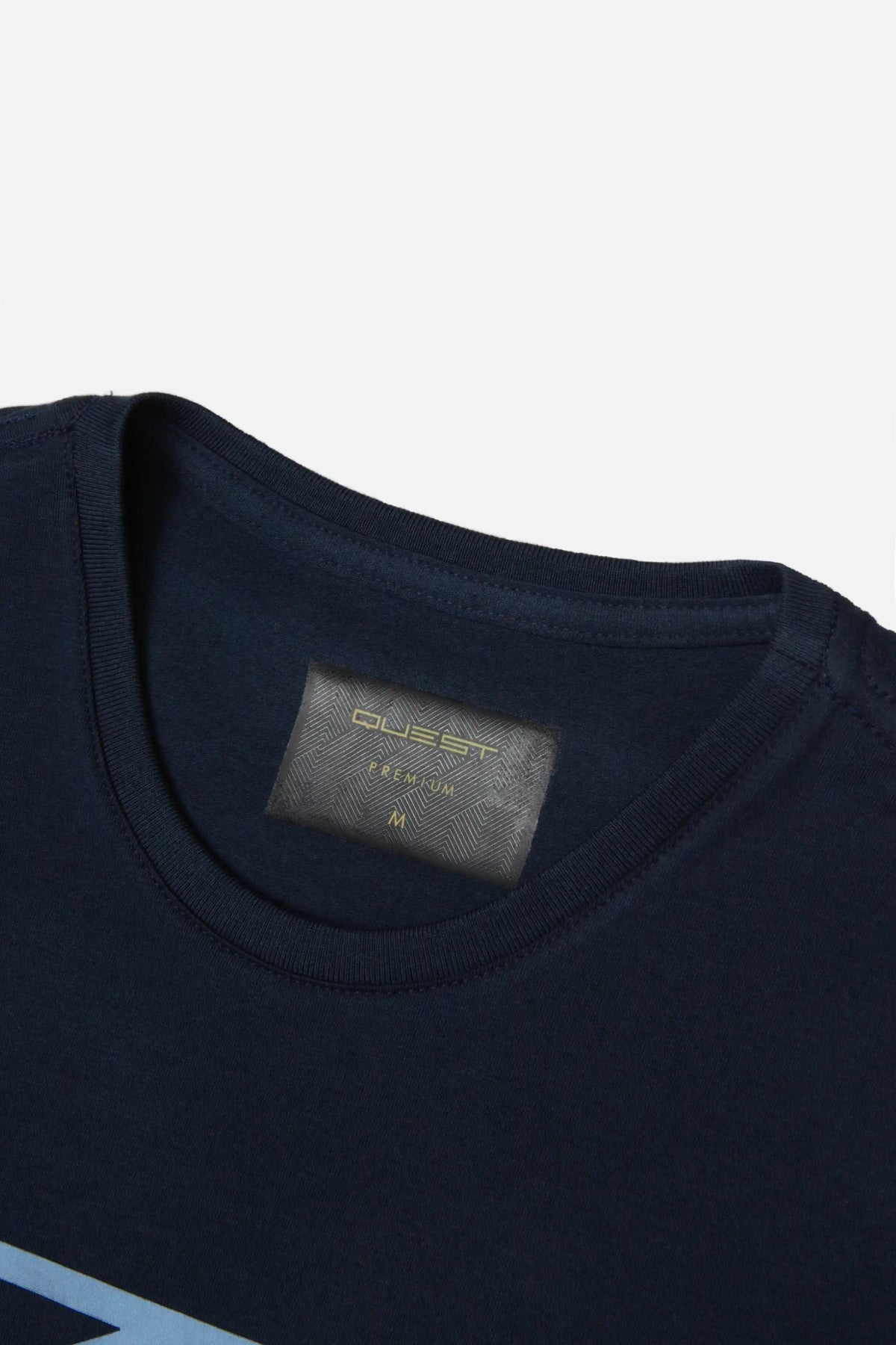 CAMISETA PREMIUM MANGA CORTA COLOR AZUL OSCURO