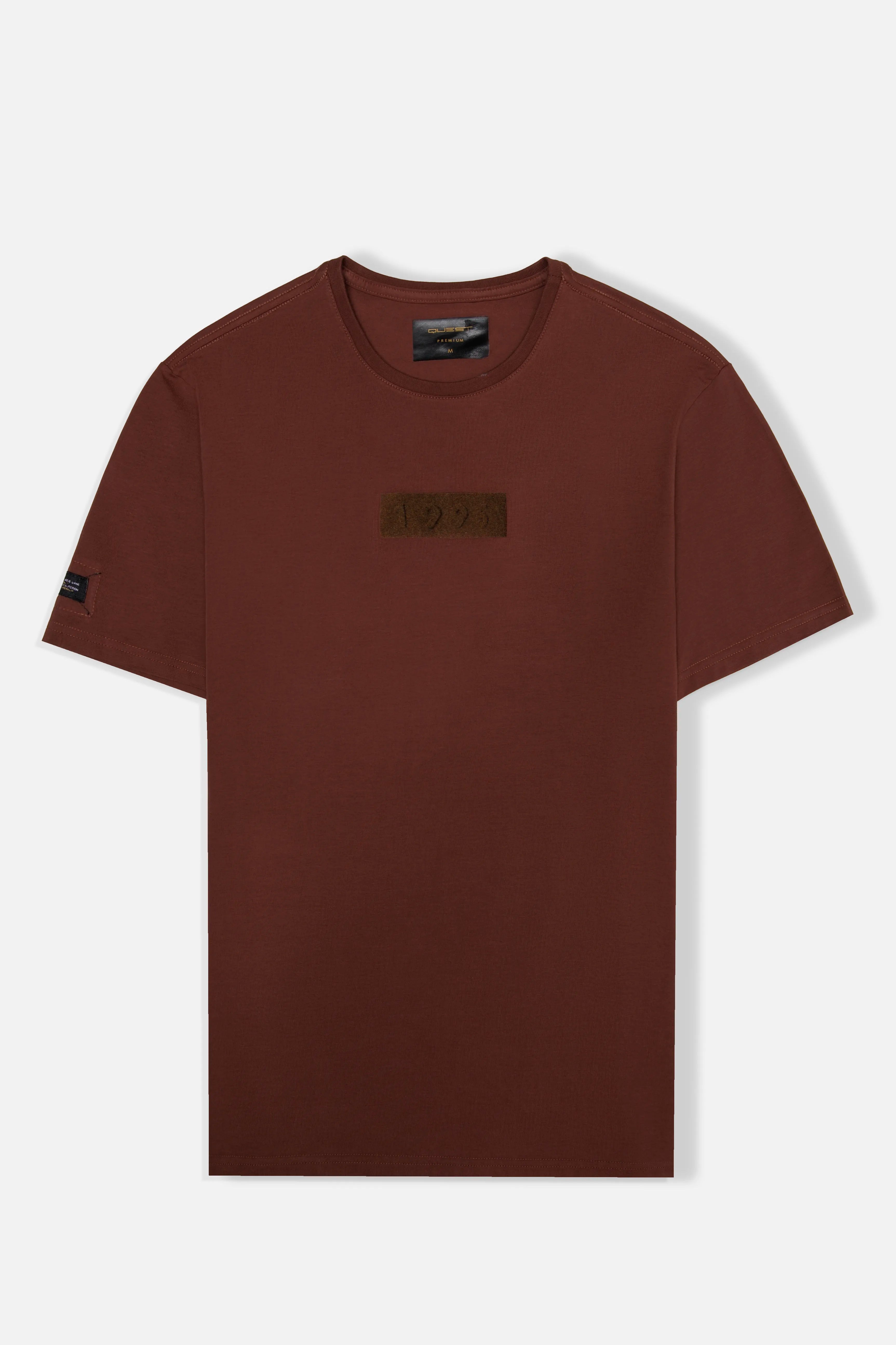 CAMISETA PREMIUM MANGA CORTA COLOR BRUNETTE