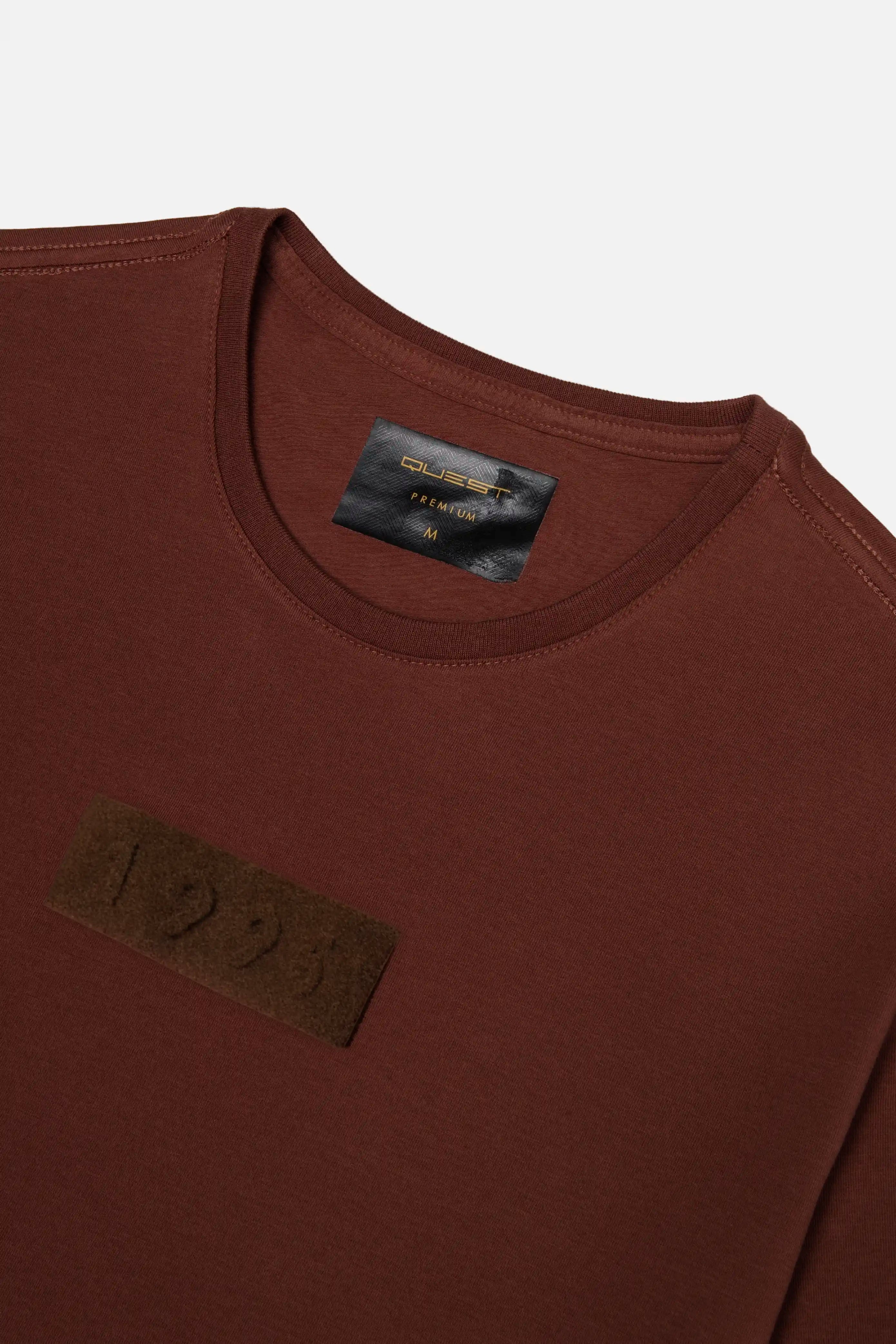 CAMISETA PREMIUM MANGA CORTA COLOR BRUNETTE