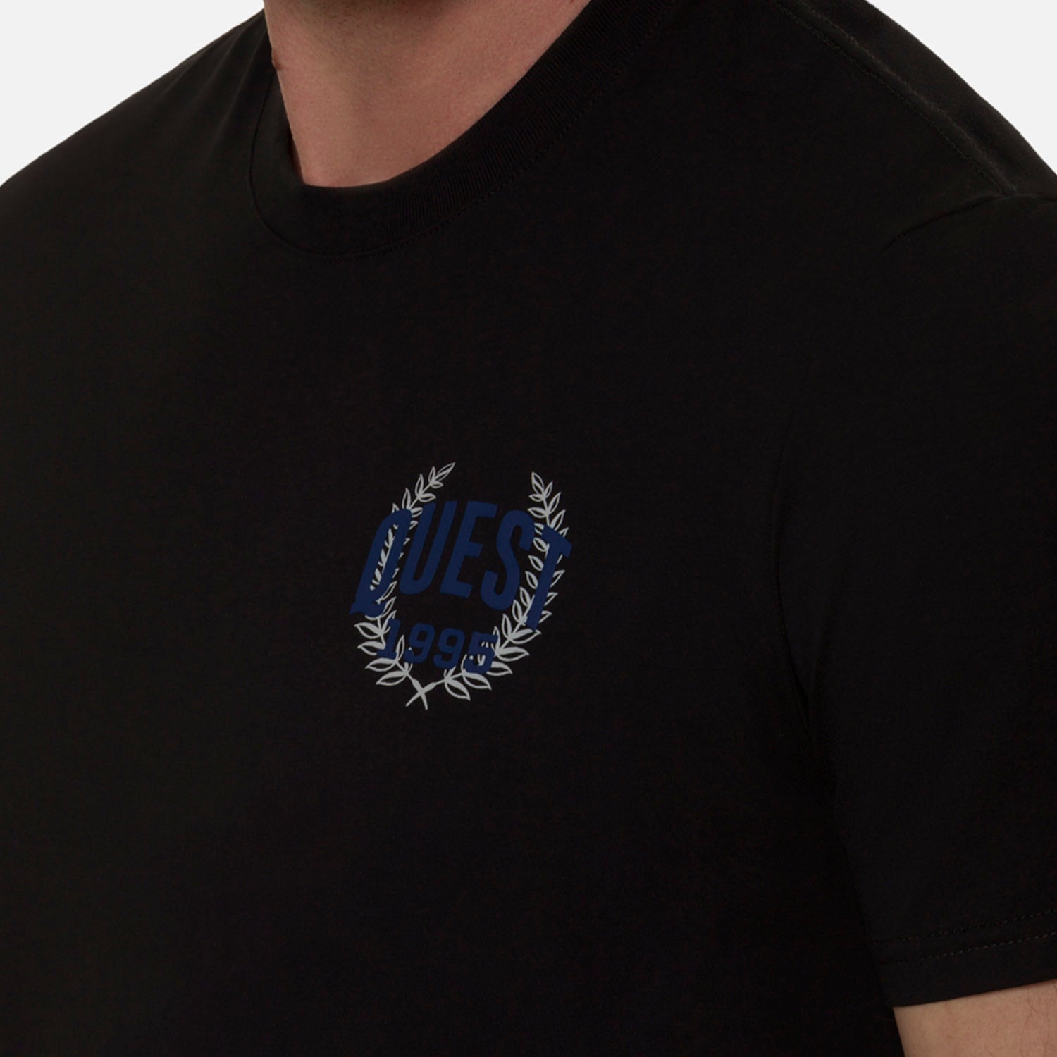 CAMISETA PREMIUM MANGA CORTA COLOR NEGRO