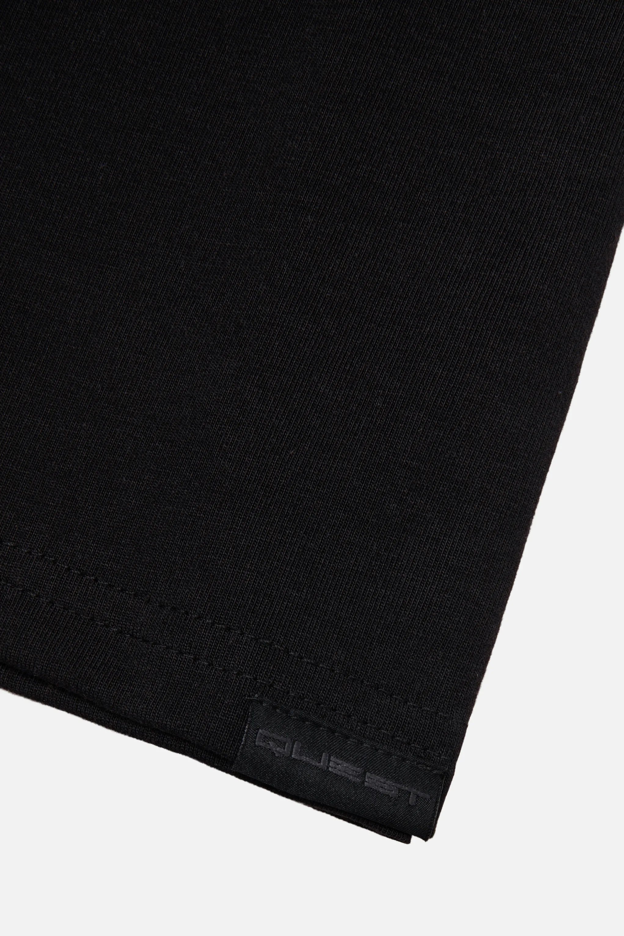 CAMISETA PREMIUM MANGA CORTA COLOR NEGRO