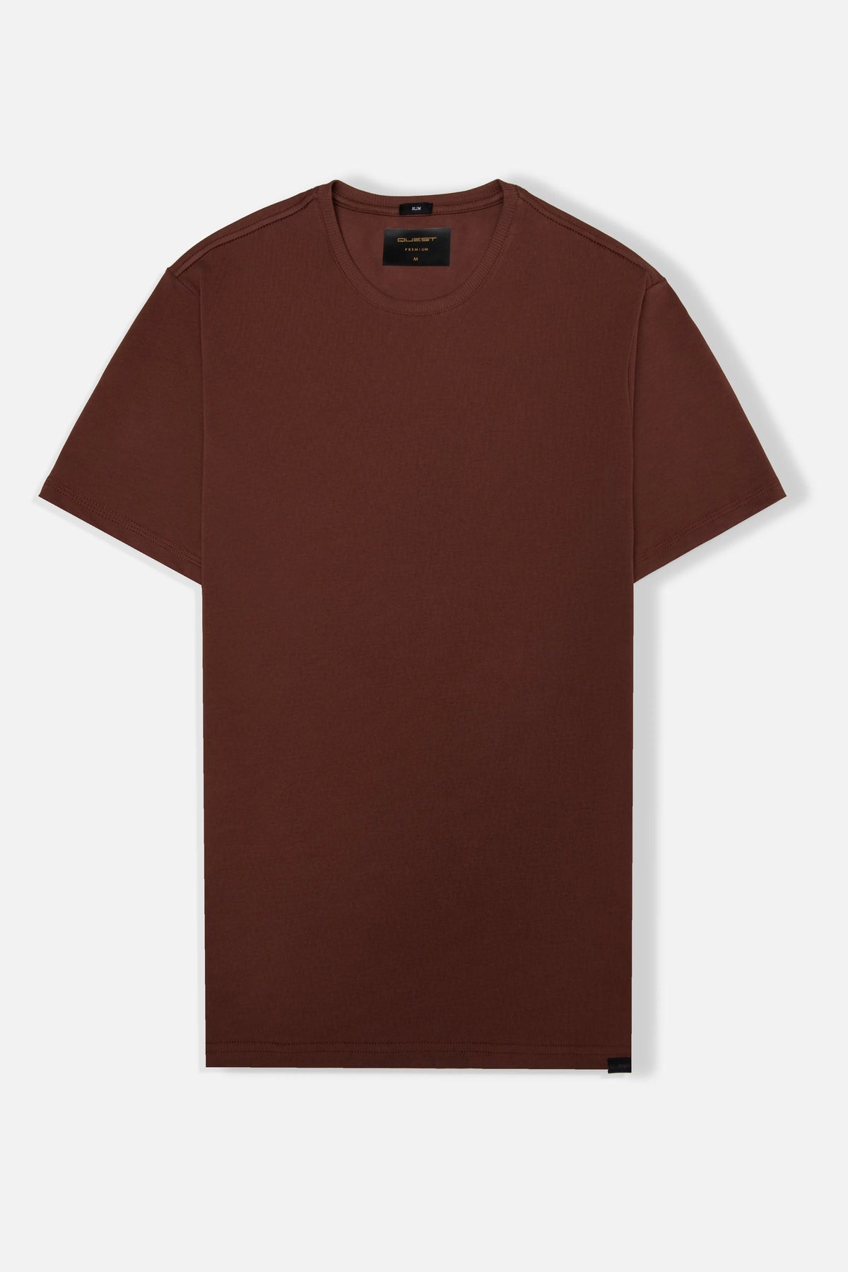 CAMISETA PREMIUM MANGA CORTA COLOR BRUNETTE